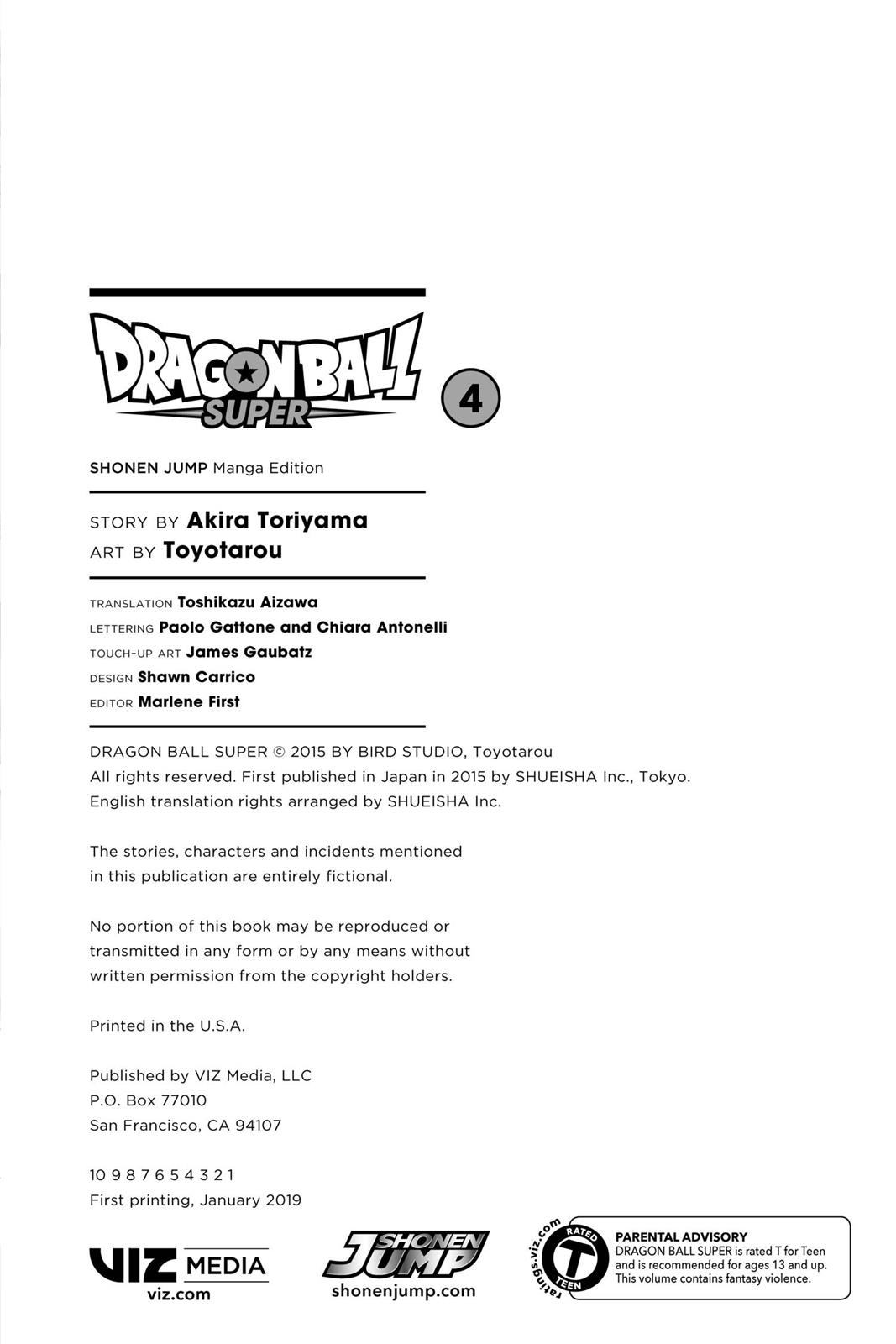 Dragon Ball Super Chapter 21 - Page 3