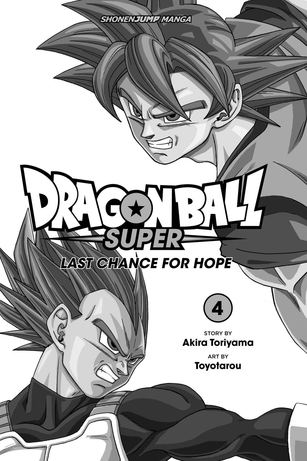 Dragon Ball Super Chapter 21 - Page 4