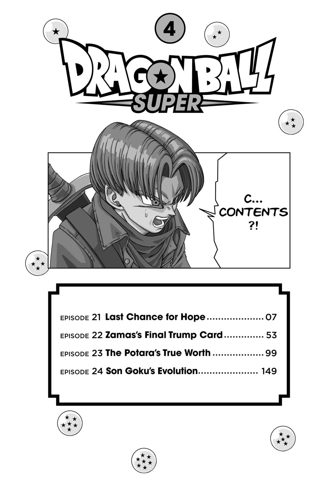 Dragon Ball Super Chapter 21 - Page 7