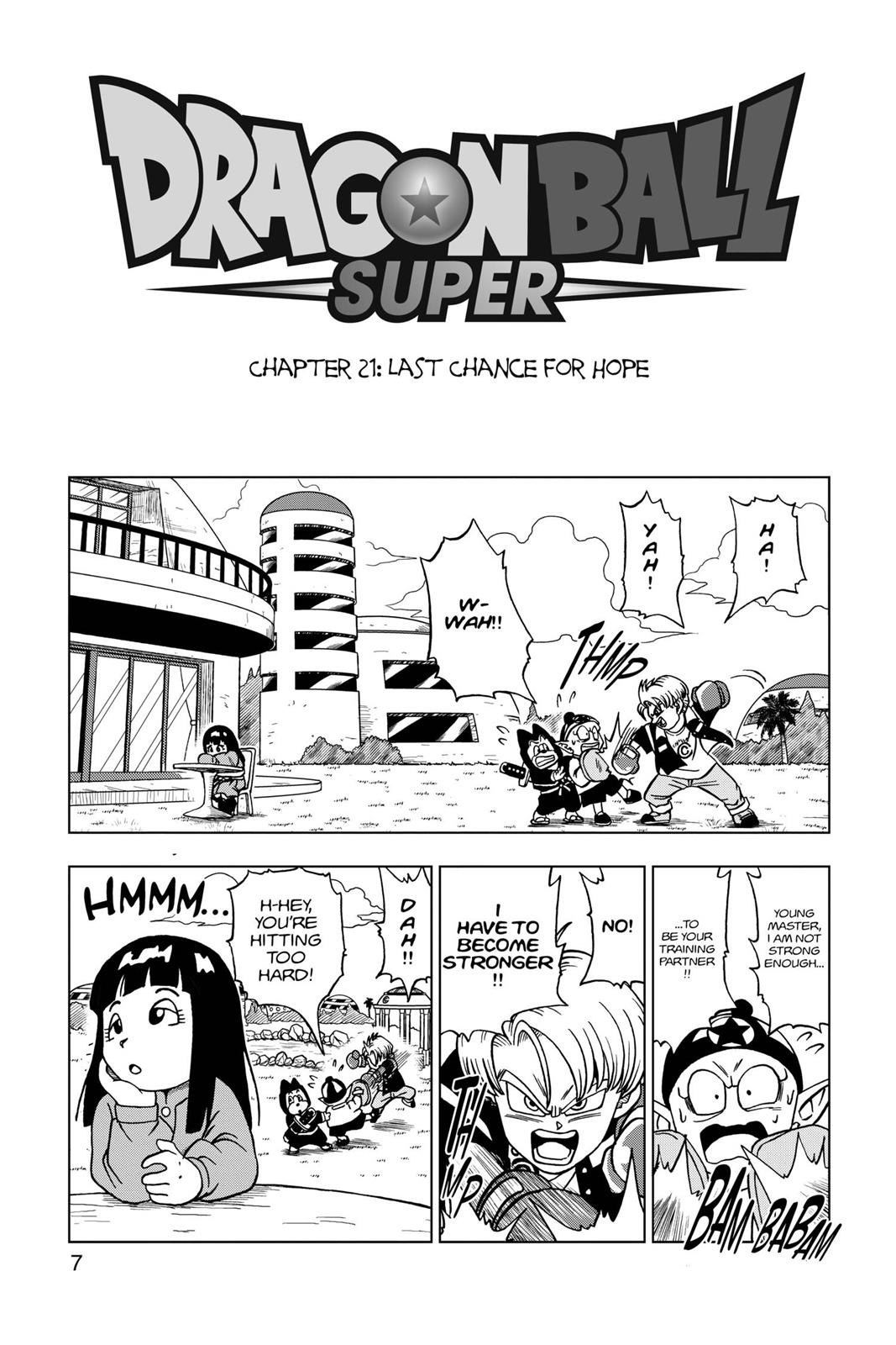 Dragon Ball Super Chapter 21 - Page 8