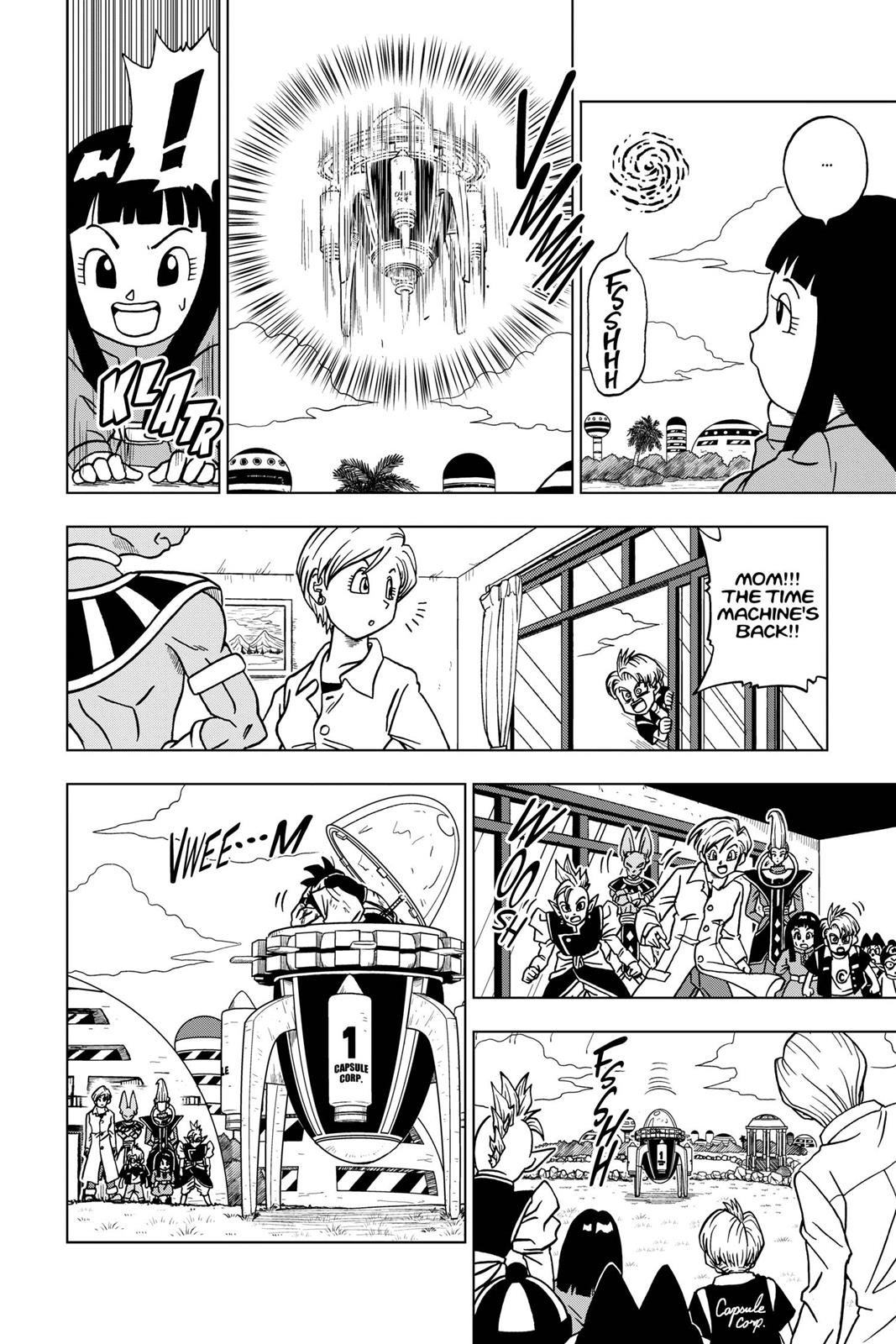 Dragon Ball Super Chapter 21 - Page 9