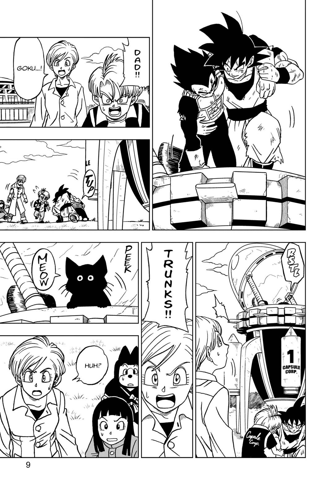 Dragon Ball Super Chapter 21 - Page 10