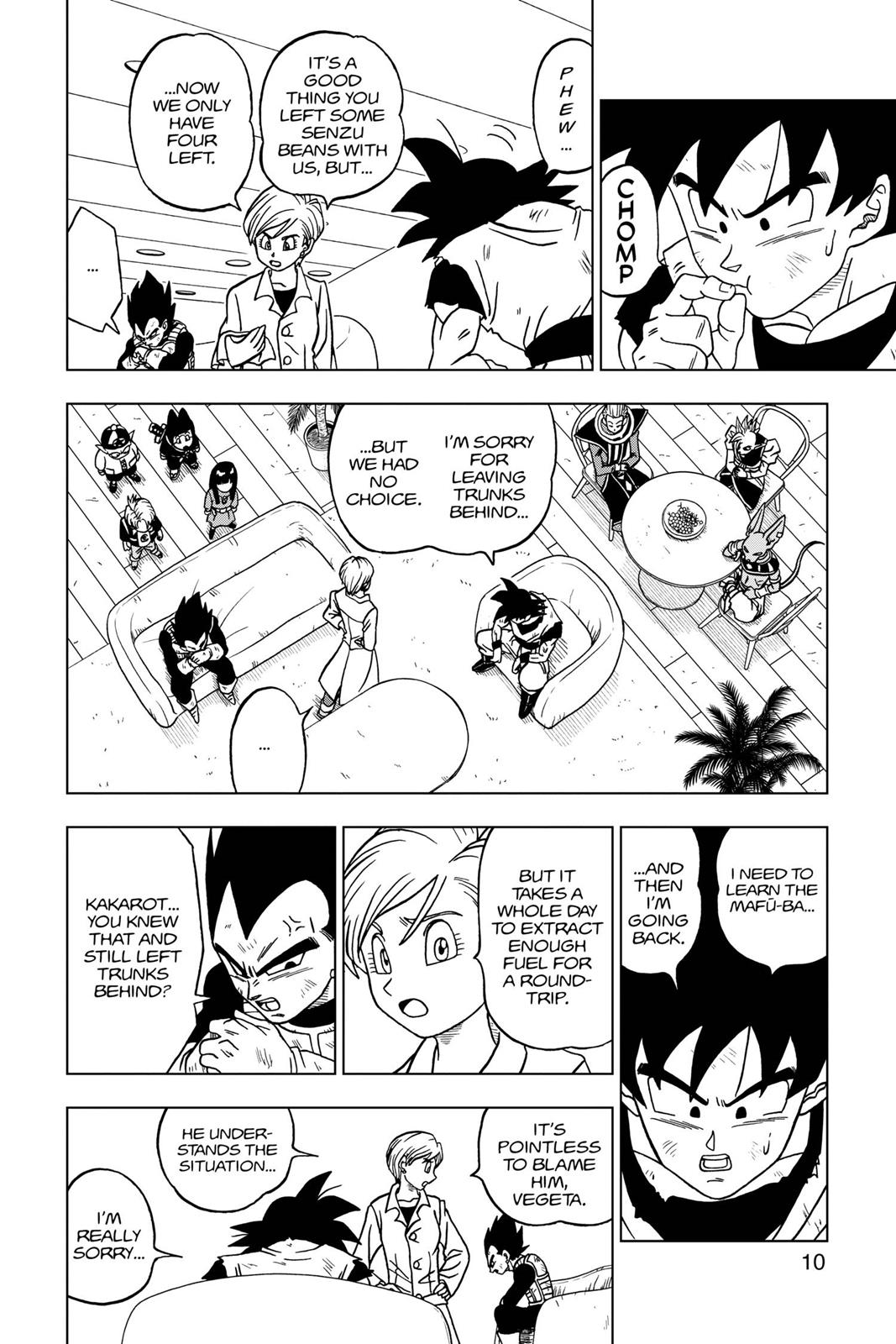 Dragon Ball Super Chapter 21 - Page 11