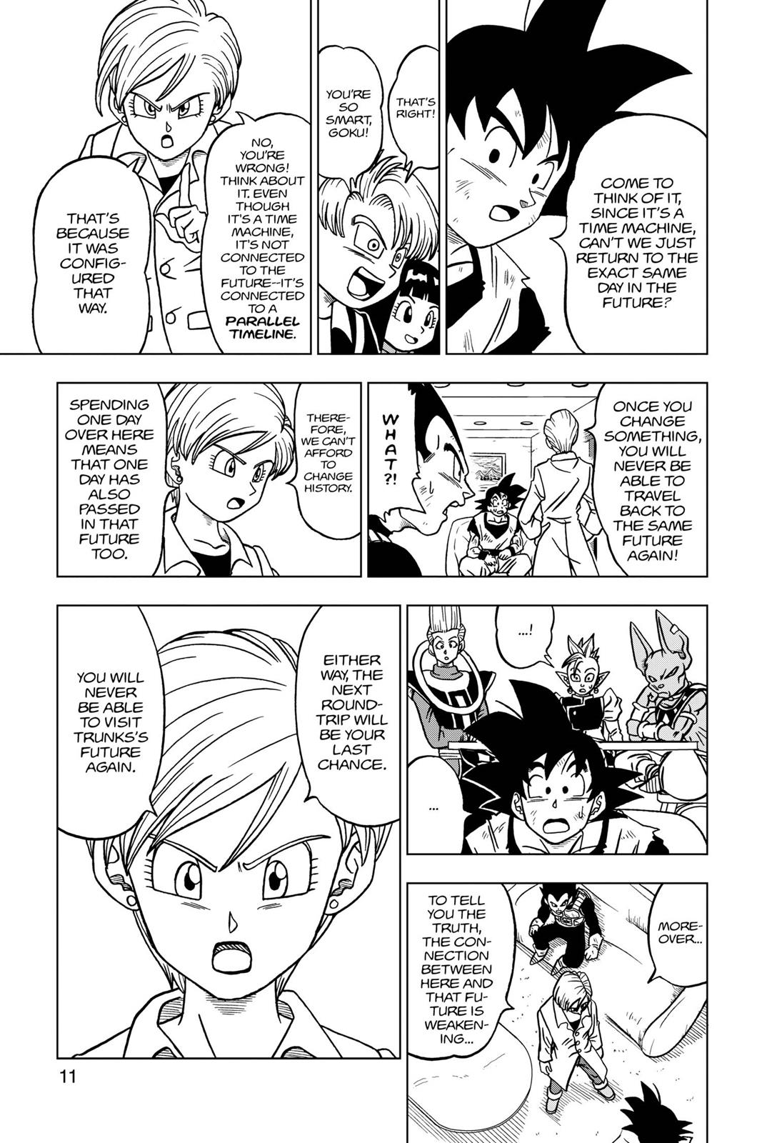 Dragon Ball Super Chapter 21 - Page 12
