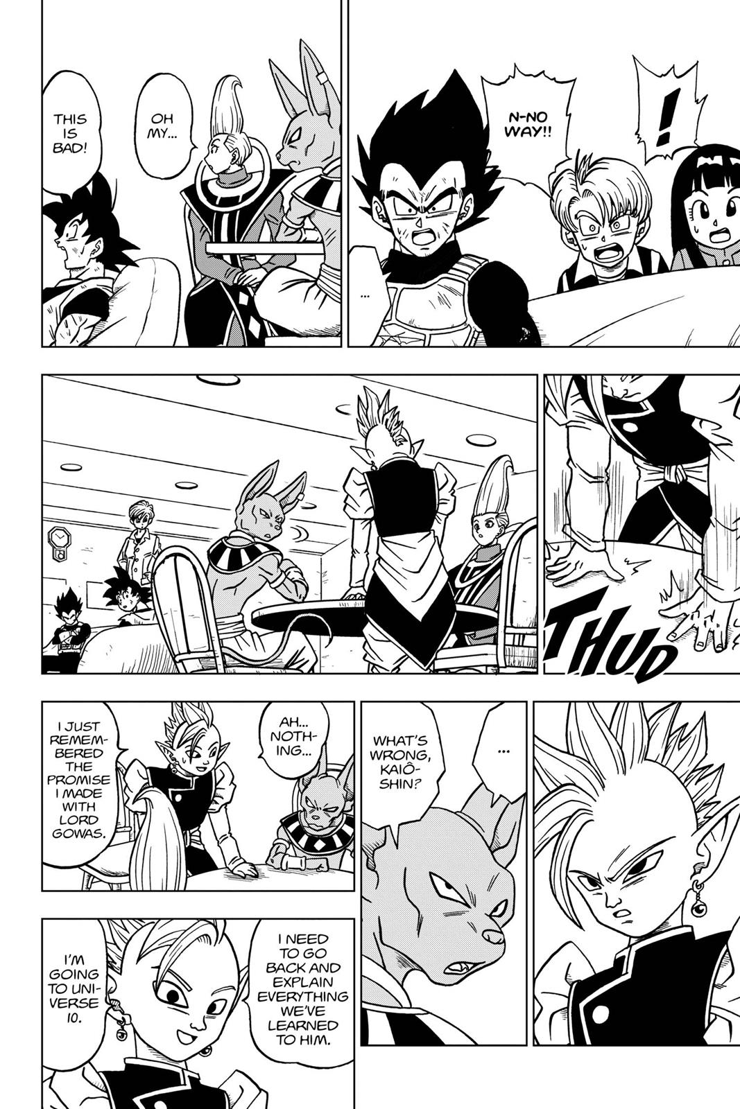Dragon Ball Super Chapter 21 - Page 13
