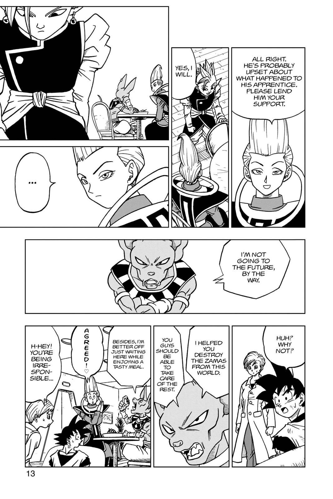 Dragon Ball Super Chapter 21 - Page 14