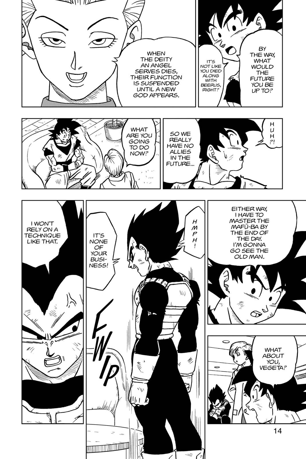 Dragon Ball Super Chapter 21 - Page 15