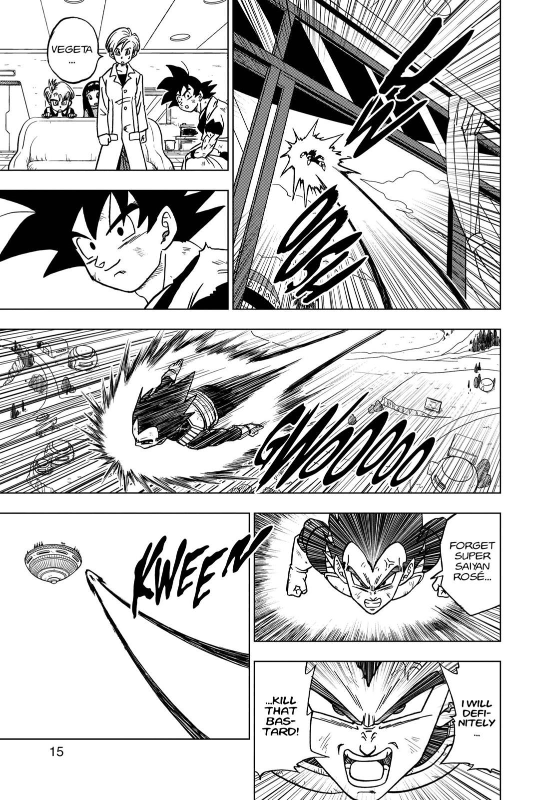 Dragon Ball Super Chapter 21 - Page 16