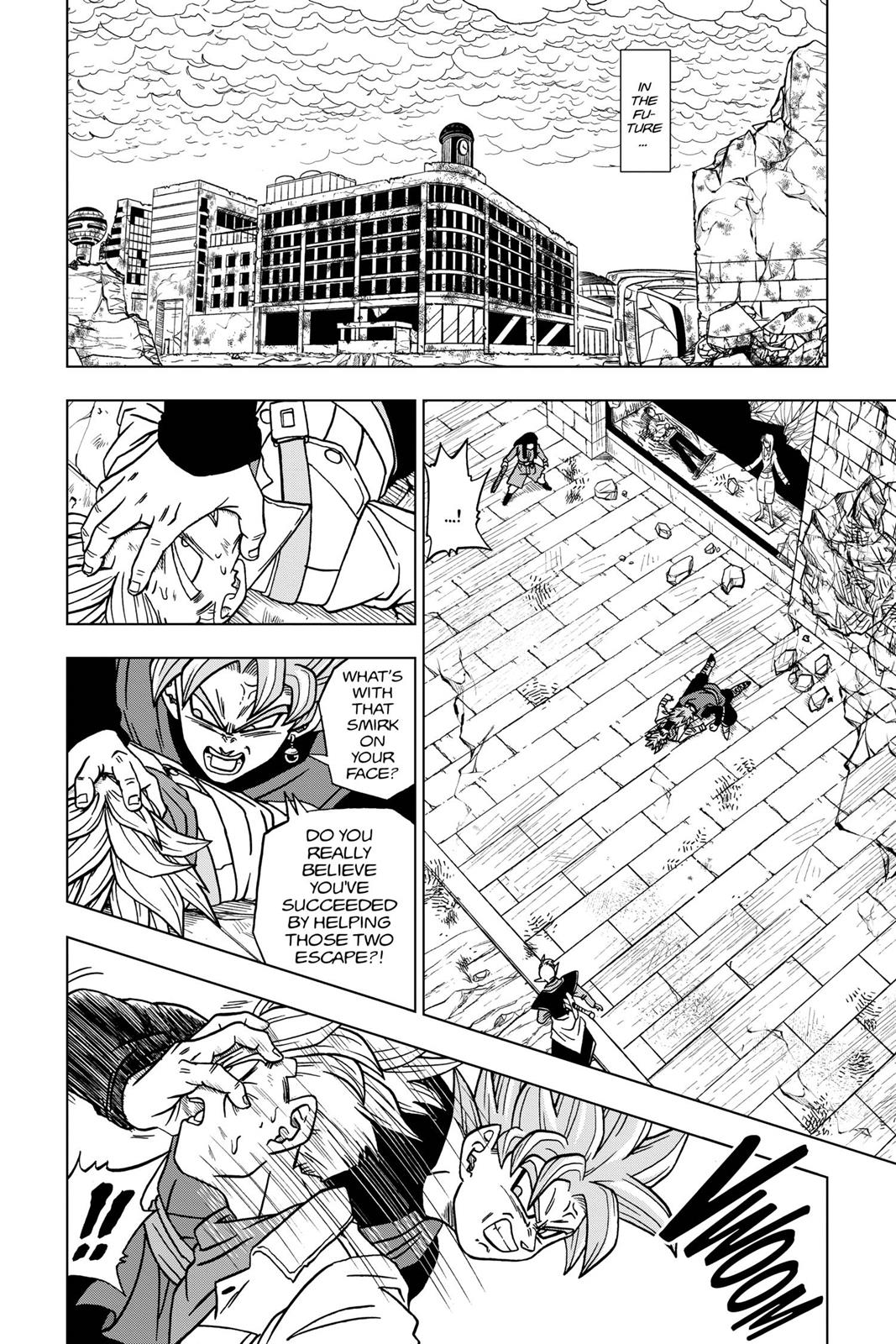 Dragon Ball Super Chapter 21 - Page 17