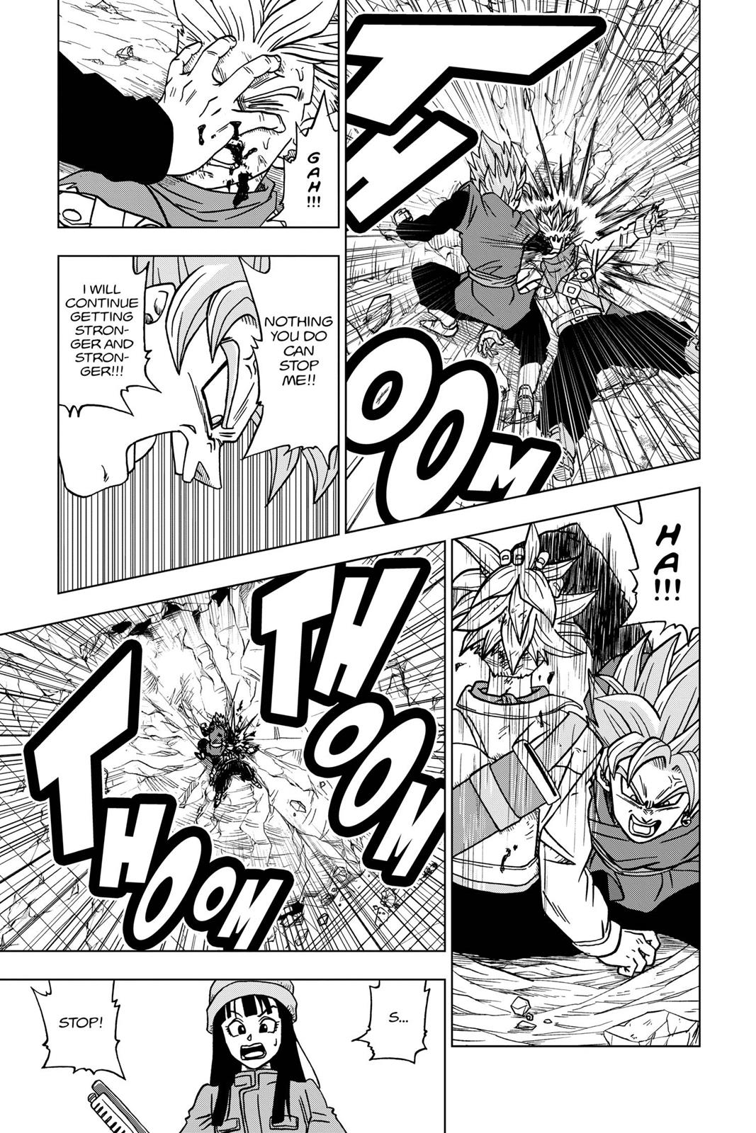 Dragon Ball Super Chapter 21 - Page 18