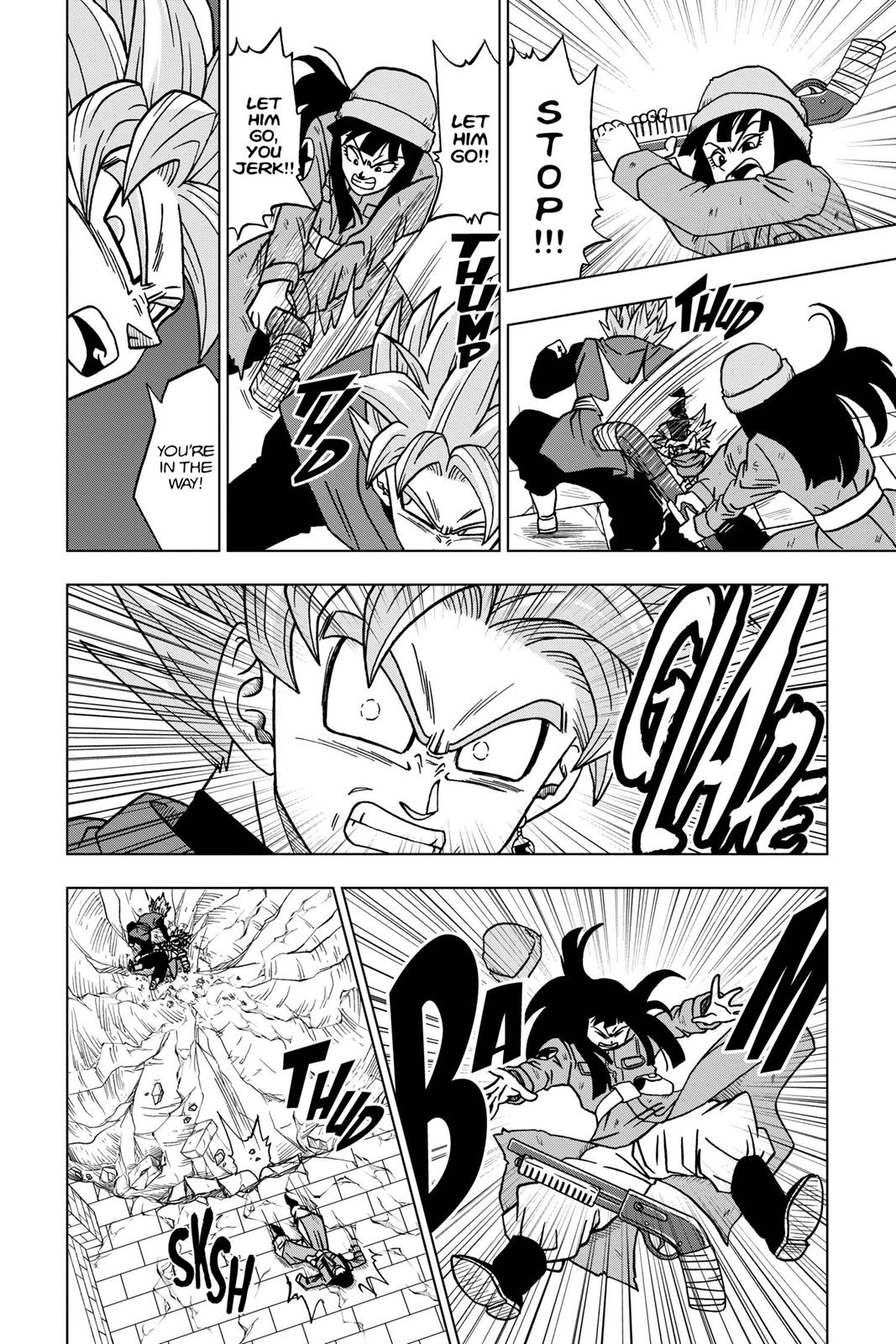 Dragon Ball Super Chapter 21 - Page 19