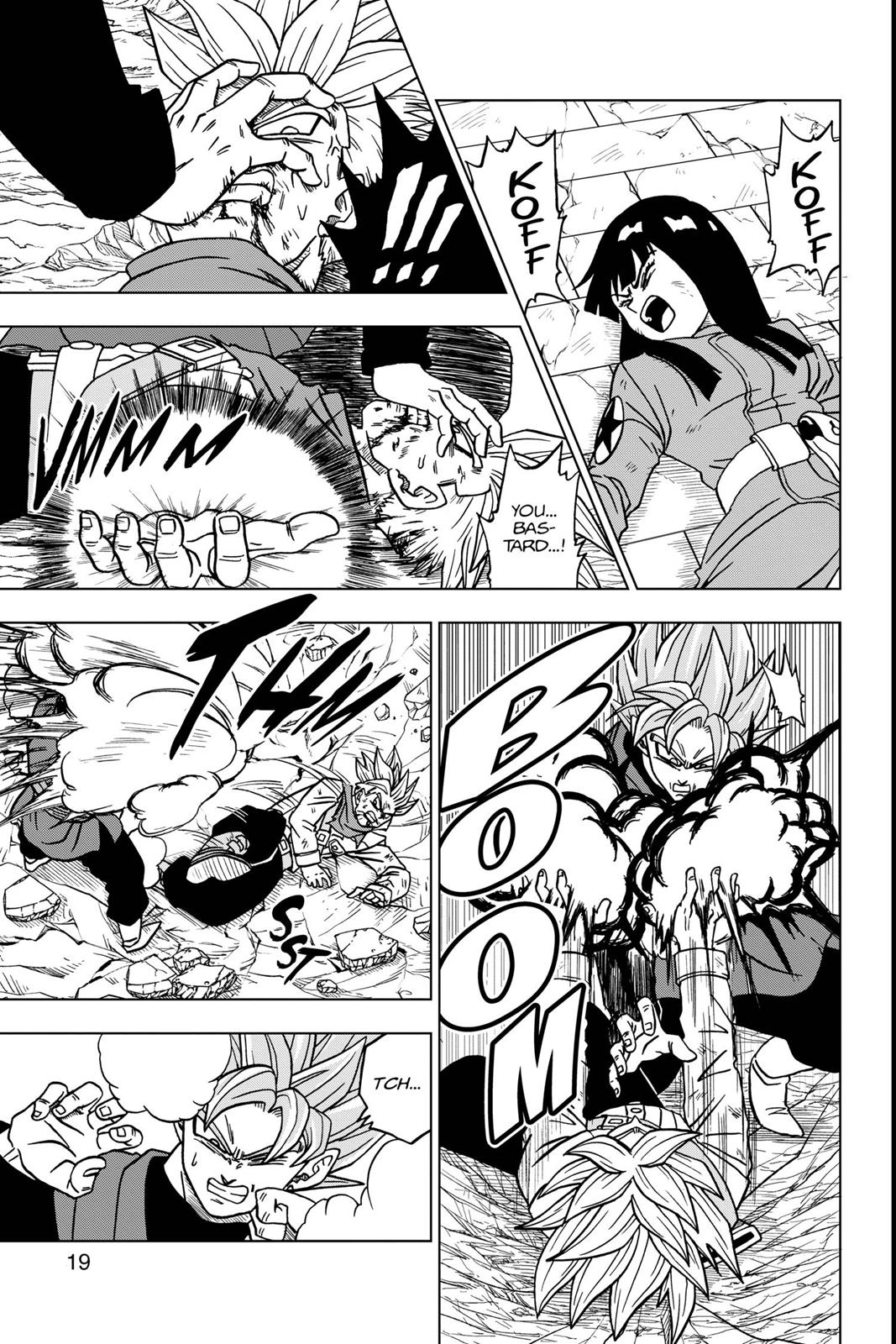 Dragon Ball Super Chapter 21 - Page 20