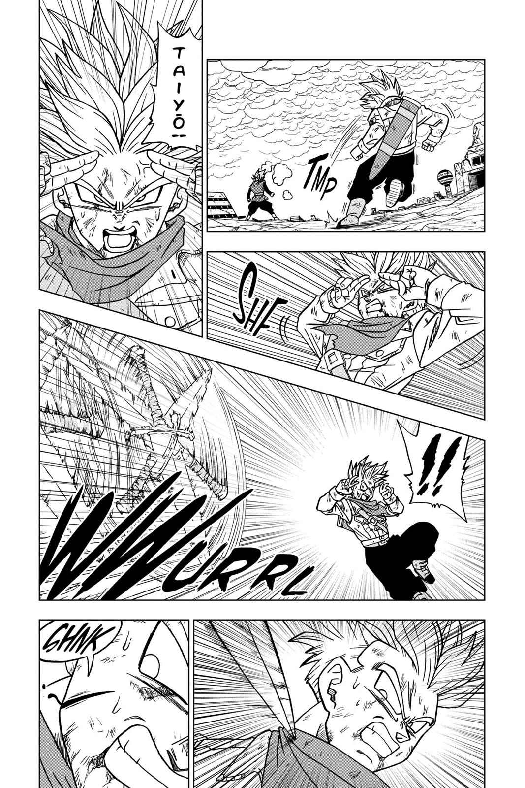 Dragon Ball Super Chapter 21 - Page 21
