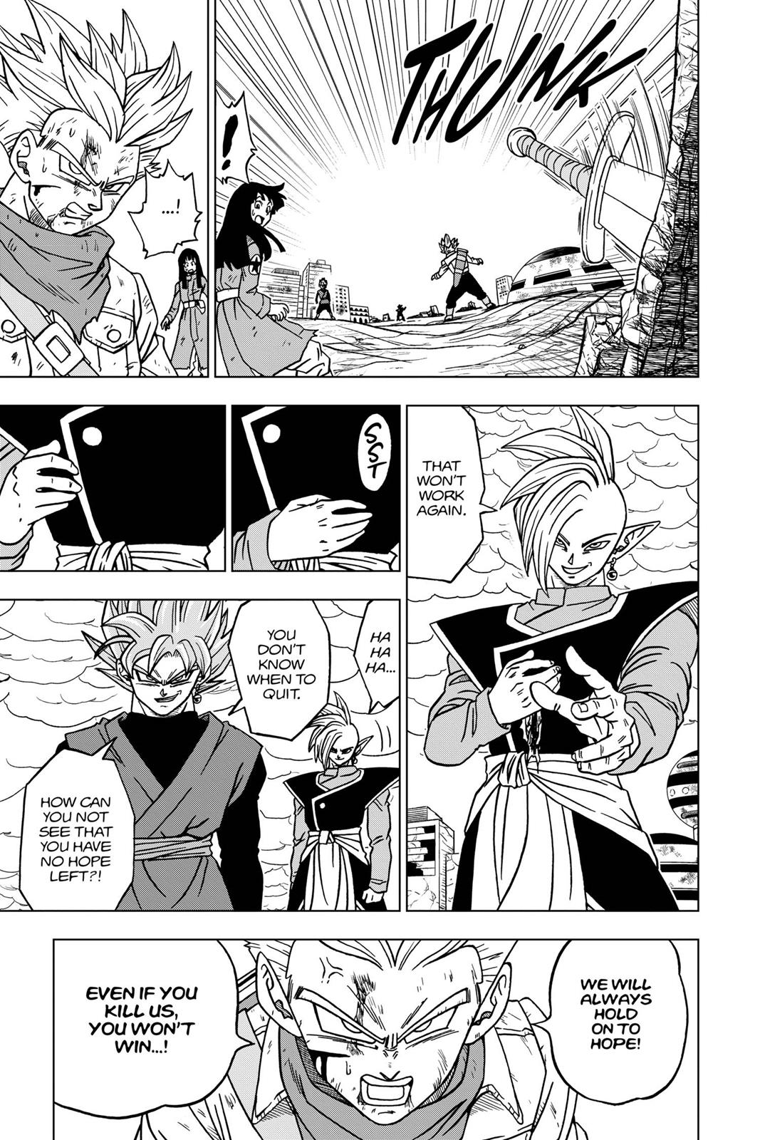 Dragon Ball Super Chapter 21 - Page 22