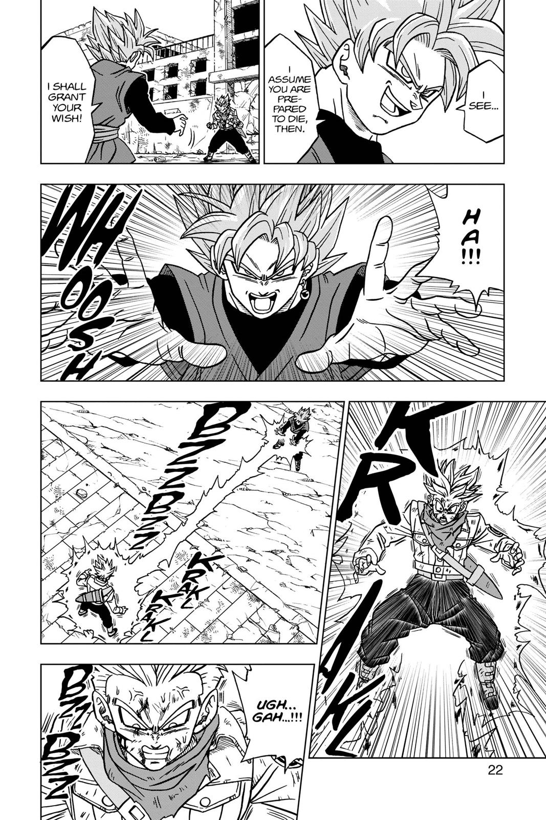 Dragon Ball Super Chapter 21 - Page 23