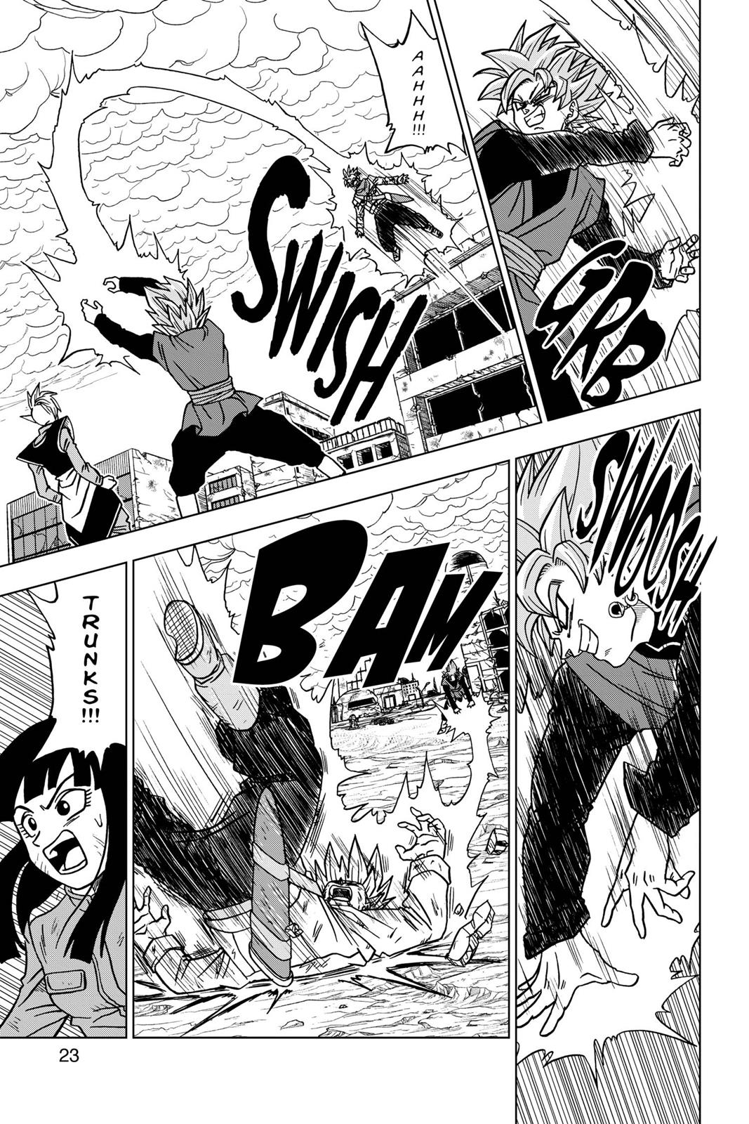 Dragon Ball Super Chapter 21 - Page 24