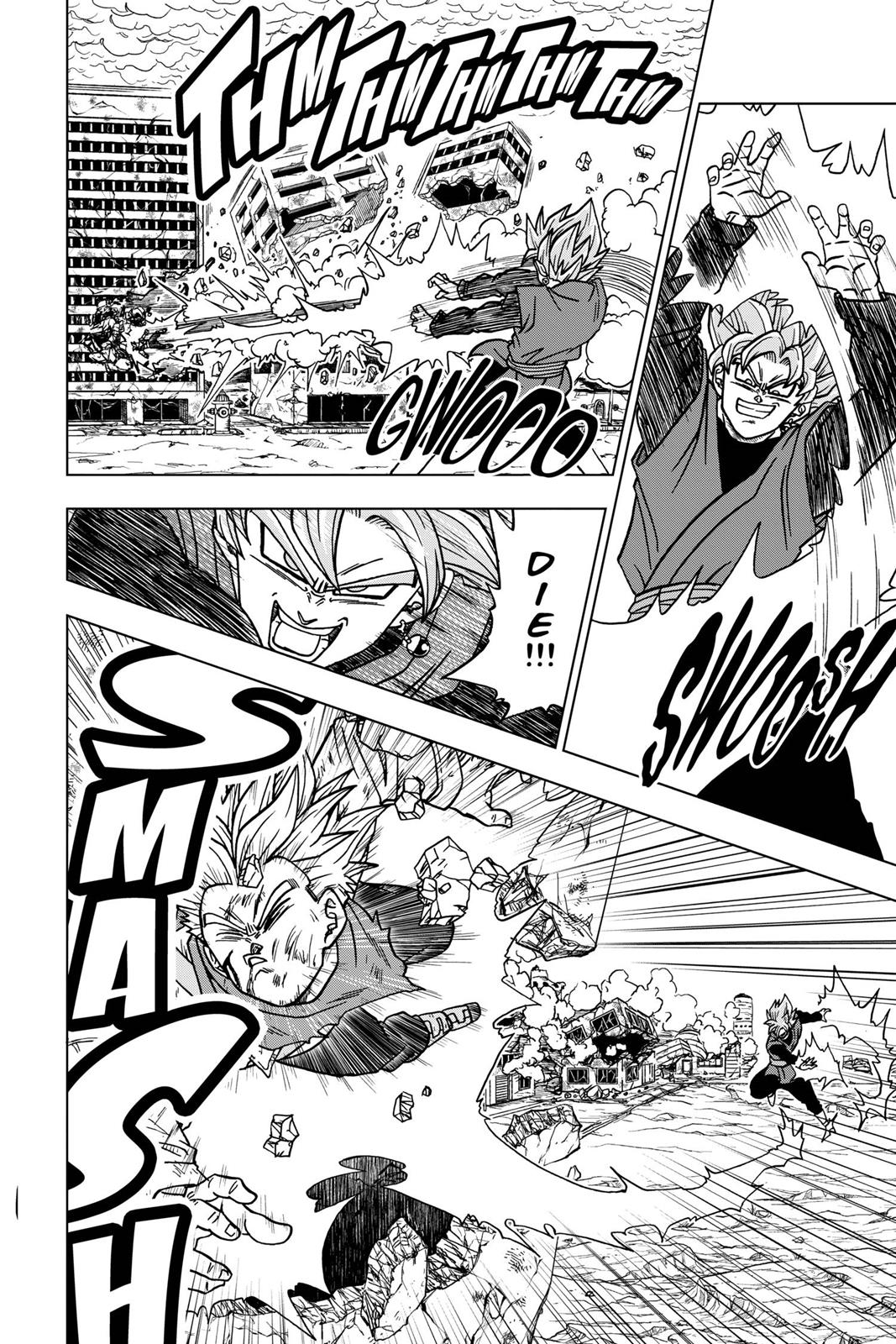 Dragon Ball Super Chapter 21 - Page 25