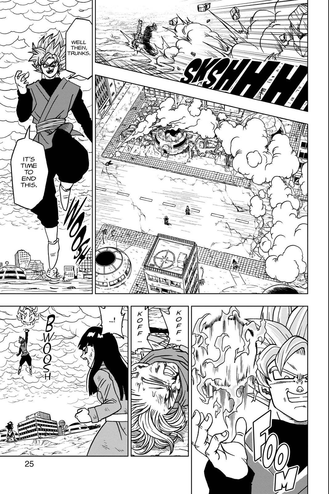 Dragon Ball Super Chapter 21 - Page 26
