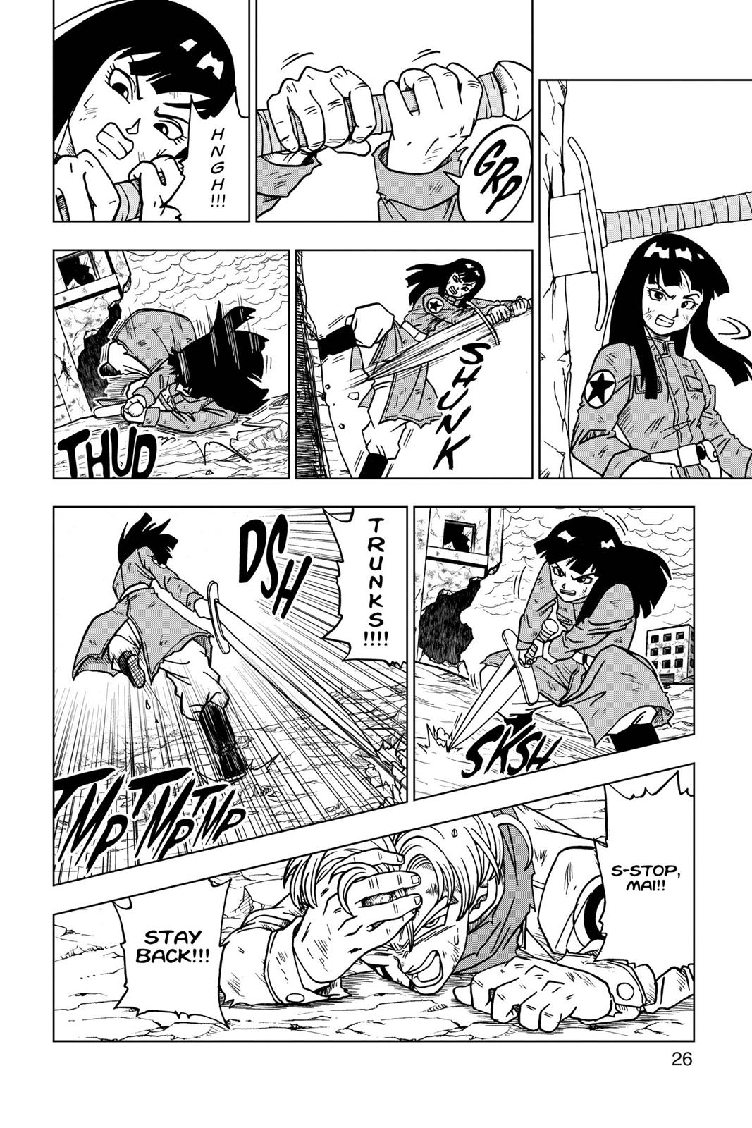 Dragon Ball Super Chapter 21 - Page 27