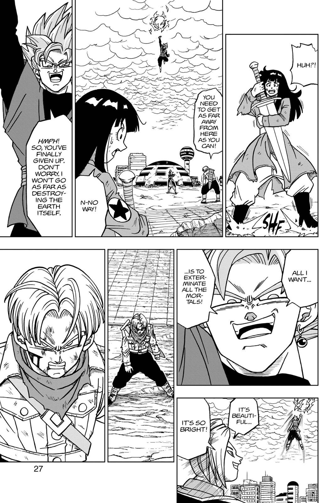 Dragon Ball Super Chapter 21 - Page 28