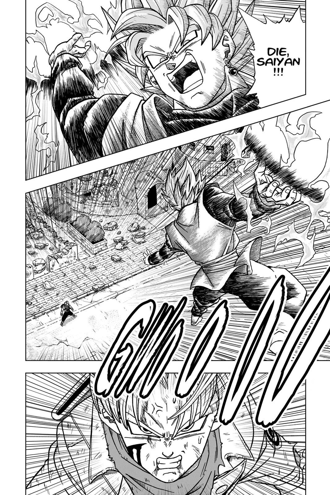 Dragon Ball Super Chapter 21 - Page 29