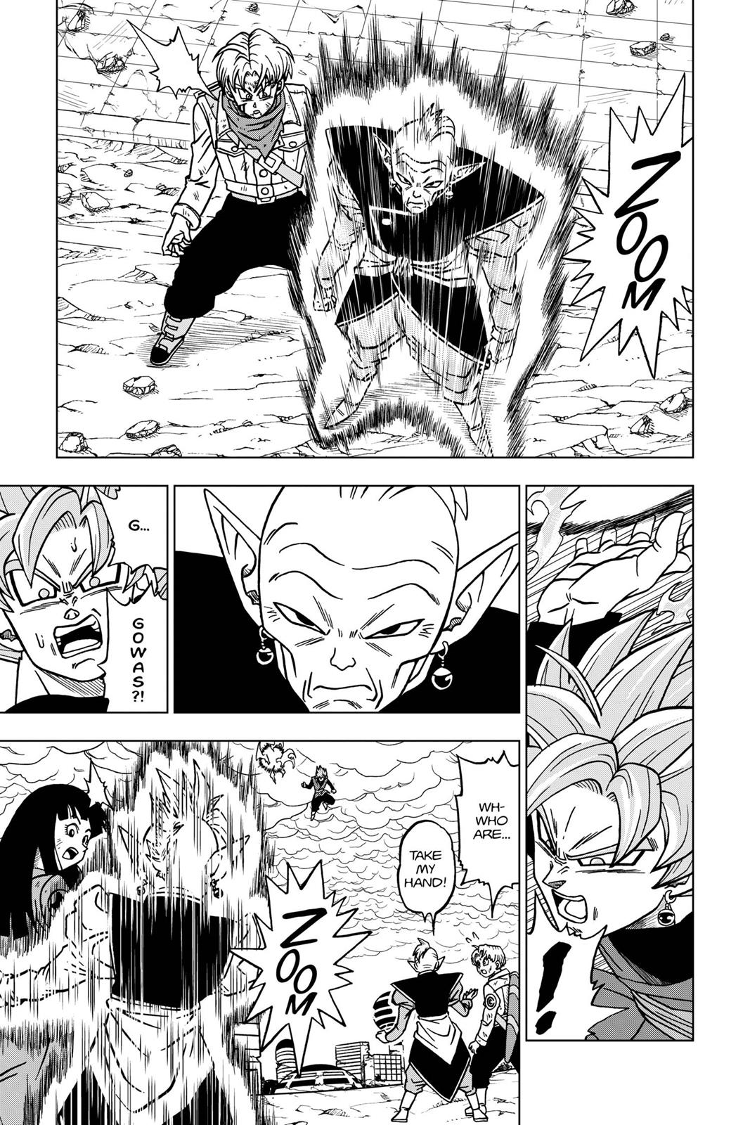 Dragon Ball Super Chapter 21 - Page 30