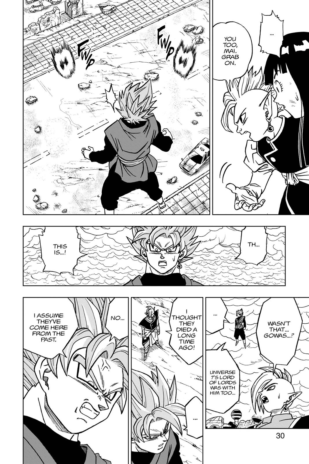 Dragon Ball Super Chapter 21 - Page 31