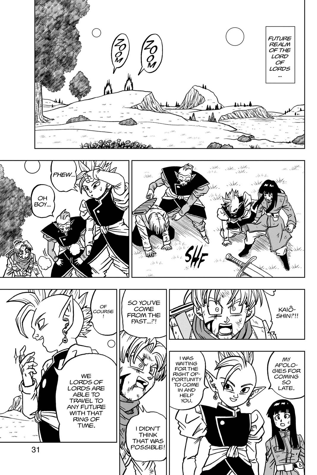 Dragon Ball Super Chapter 21 - Page 32