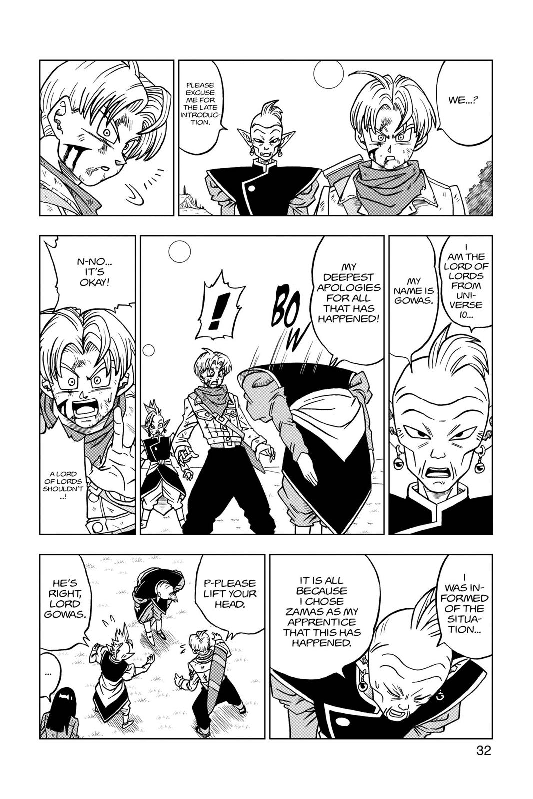 Dragon Ball Super Chapter 21 - Page 33