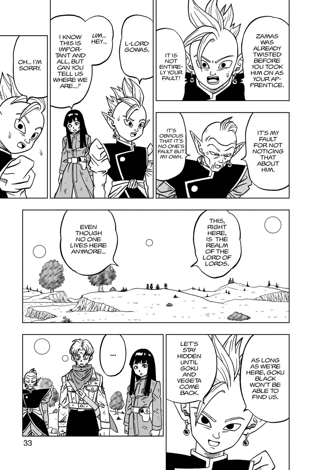 Dragon Ball Super Chapter 21 - Page 34