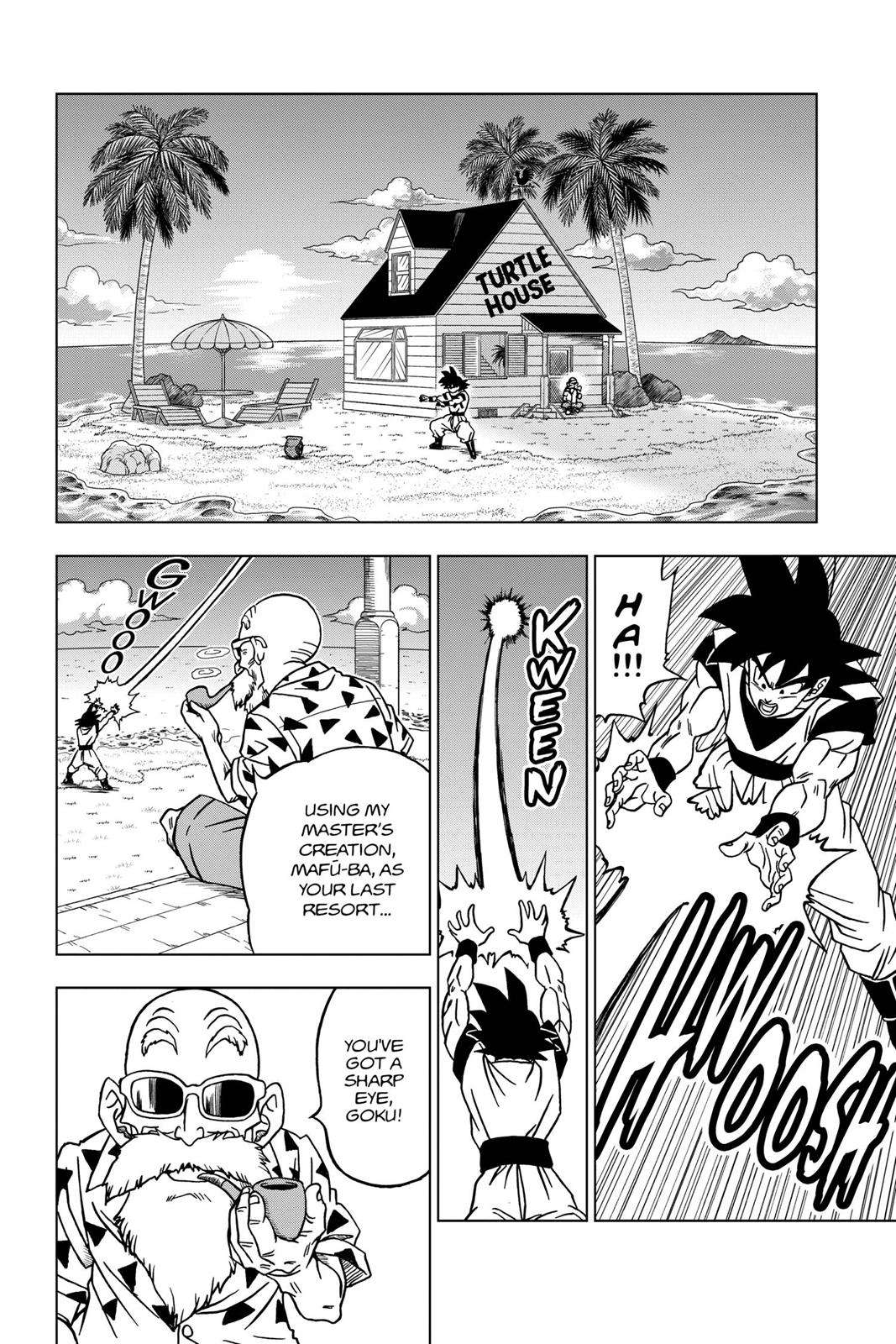 Dragon Ball Super Chapter 21 - Page 35
