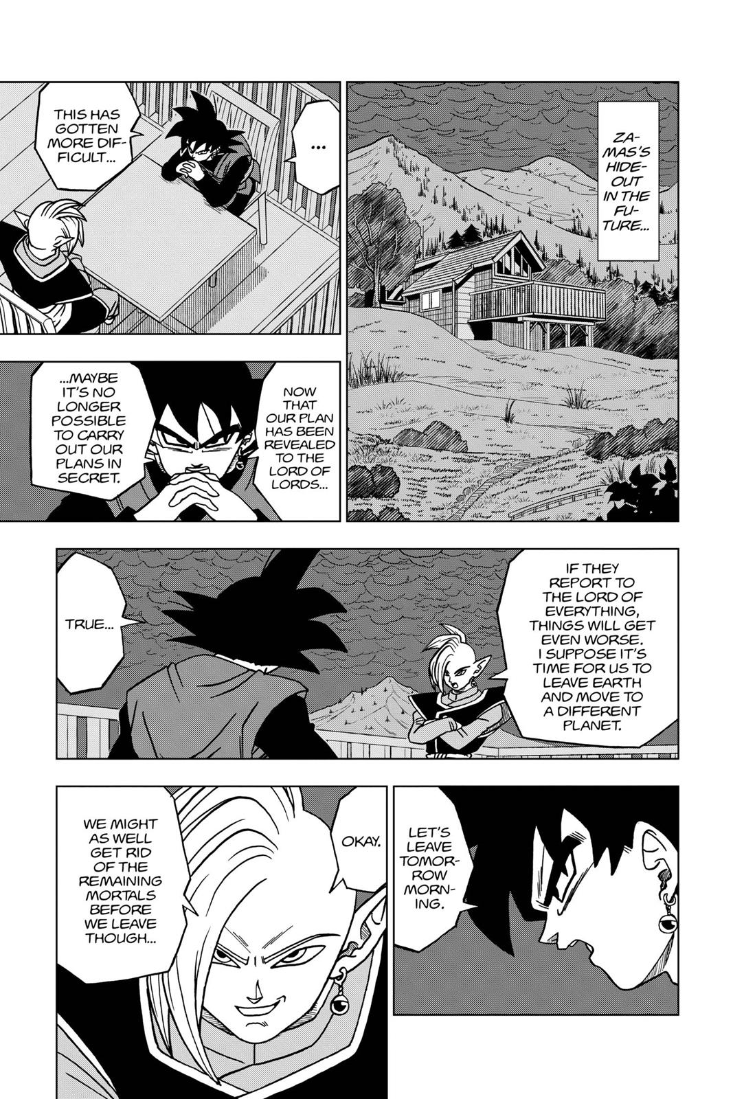 Dragon Ball Super Chapter 21 - Page 38