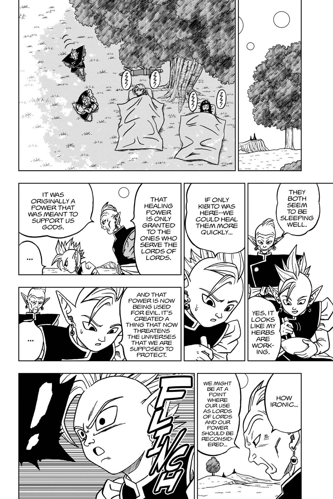 Dragon Ball Super Chapter 21 - Page 39
