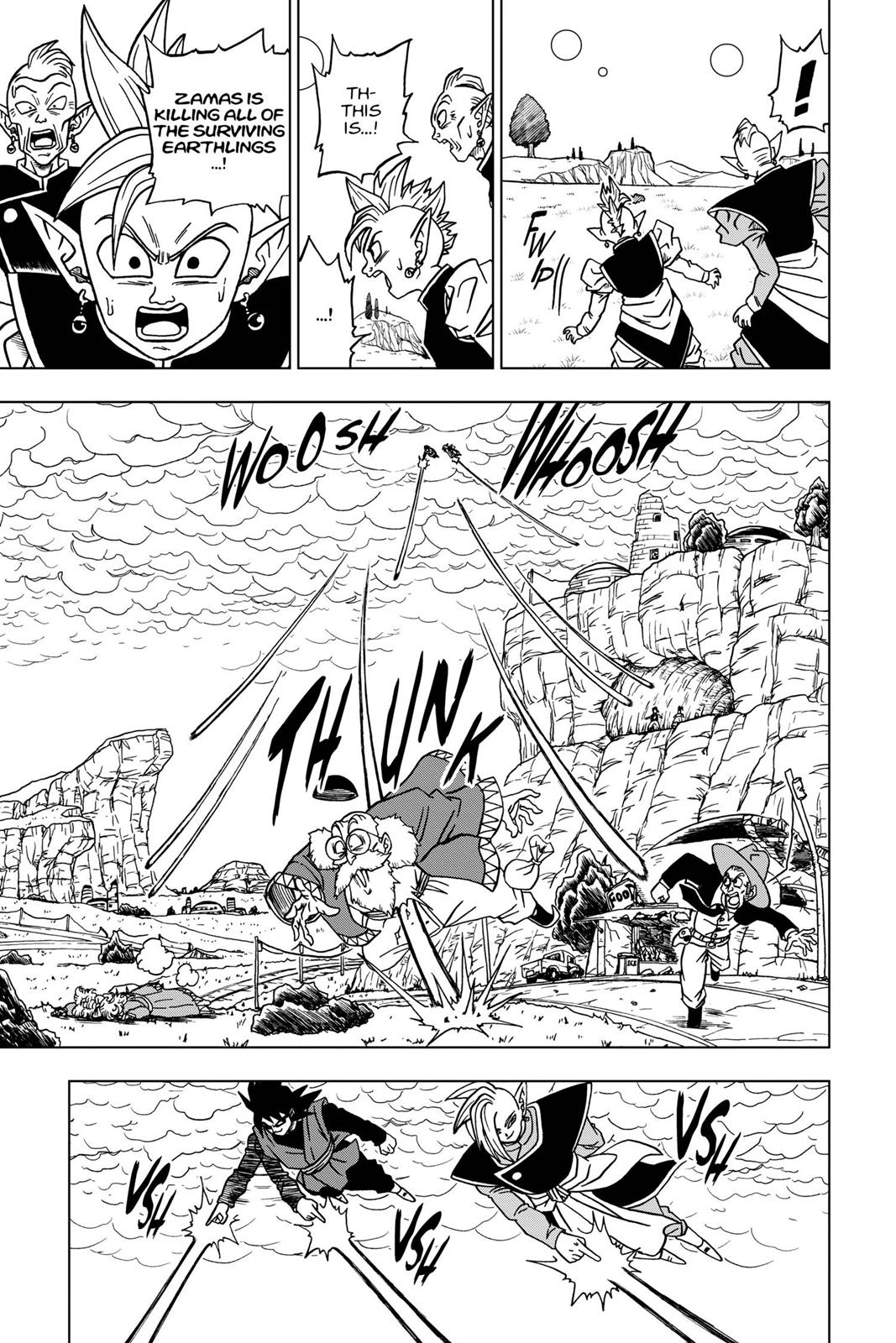 Dragon Ball Super Chapter 21 - Page 40