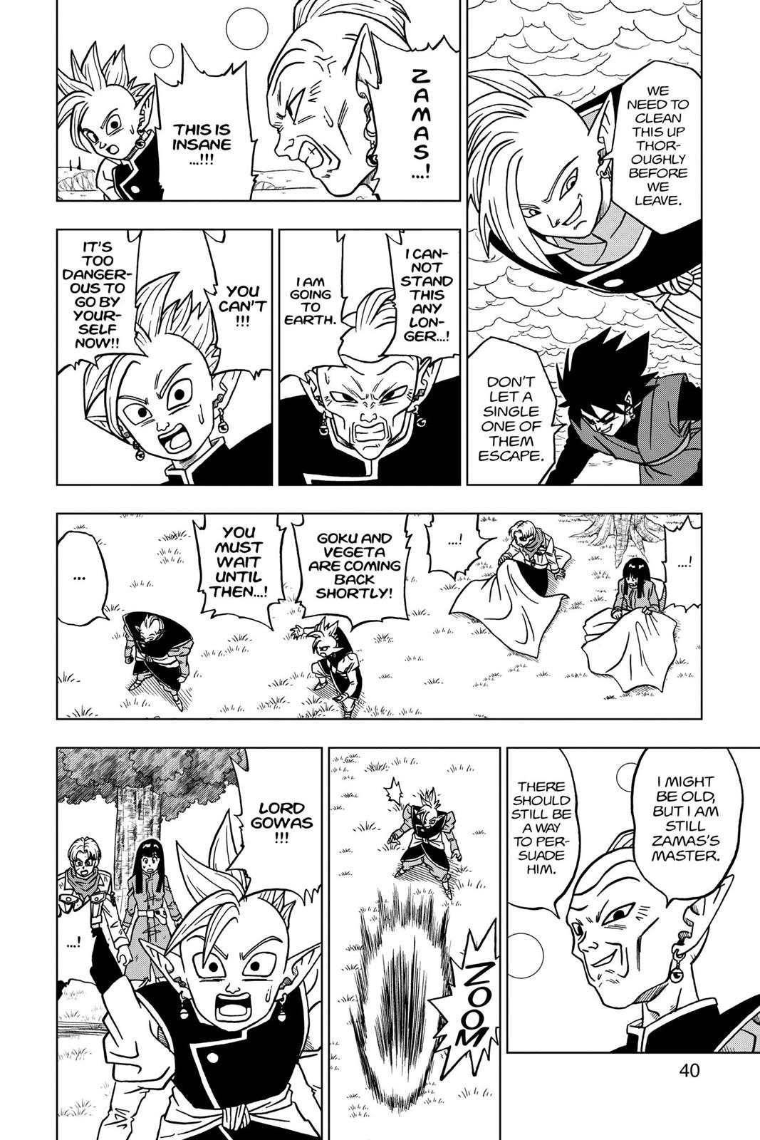 Dragon Ball Super Chapter 21 - Page 41