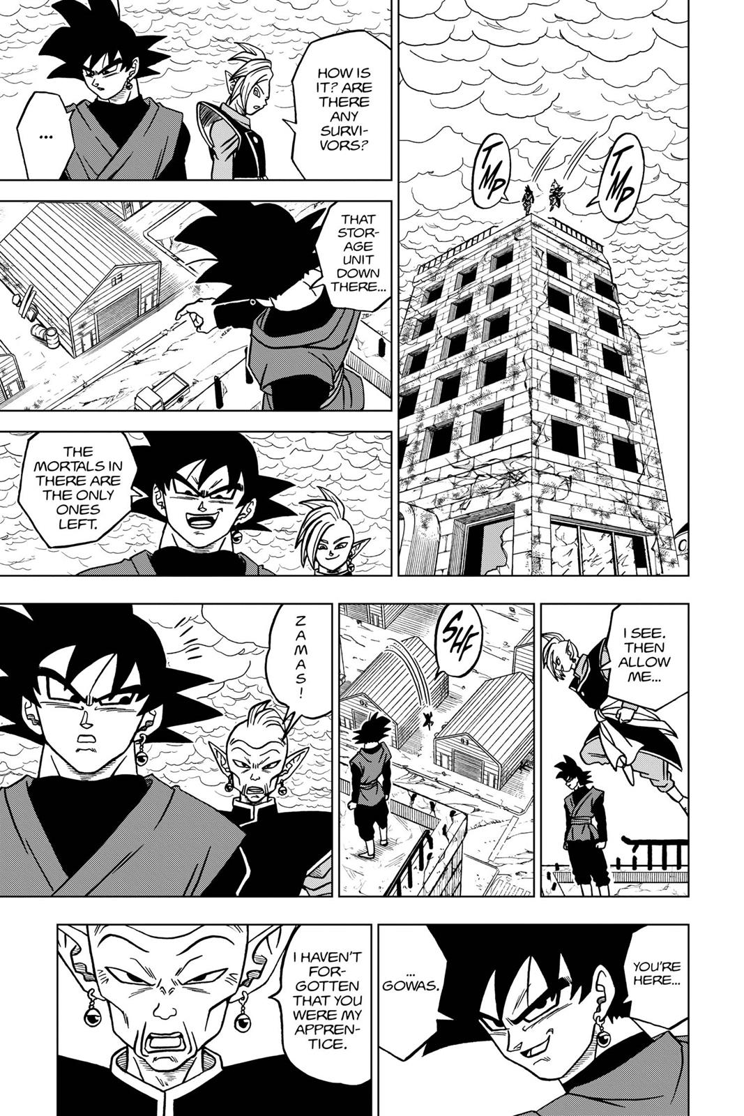 Dragon Ball Super Chapter 21 - Page 42
