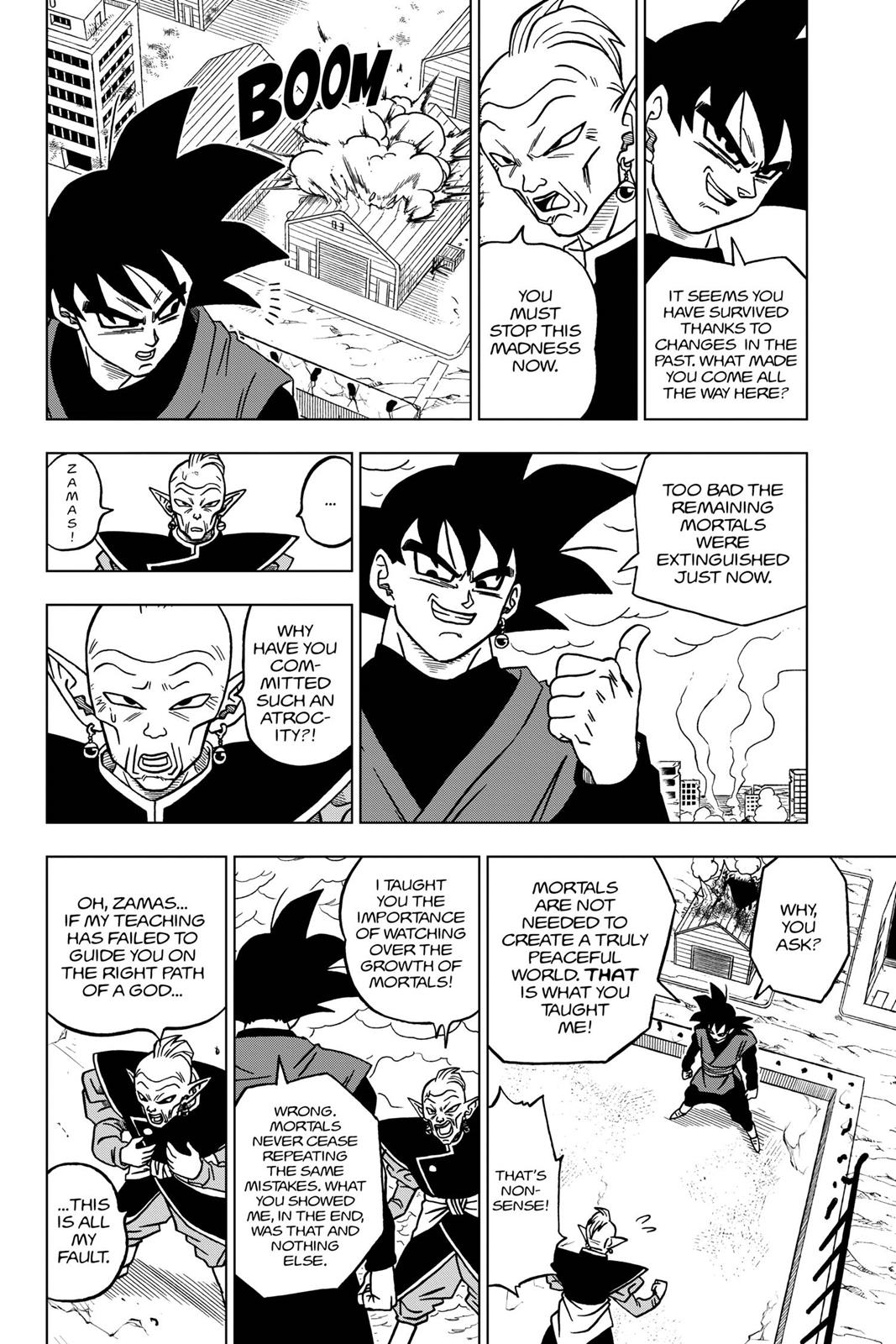 Dragon Ball Super Chapter 21 - Page 43