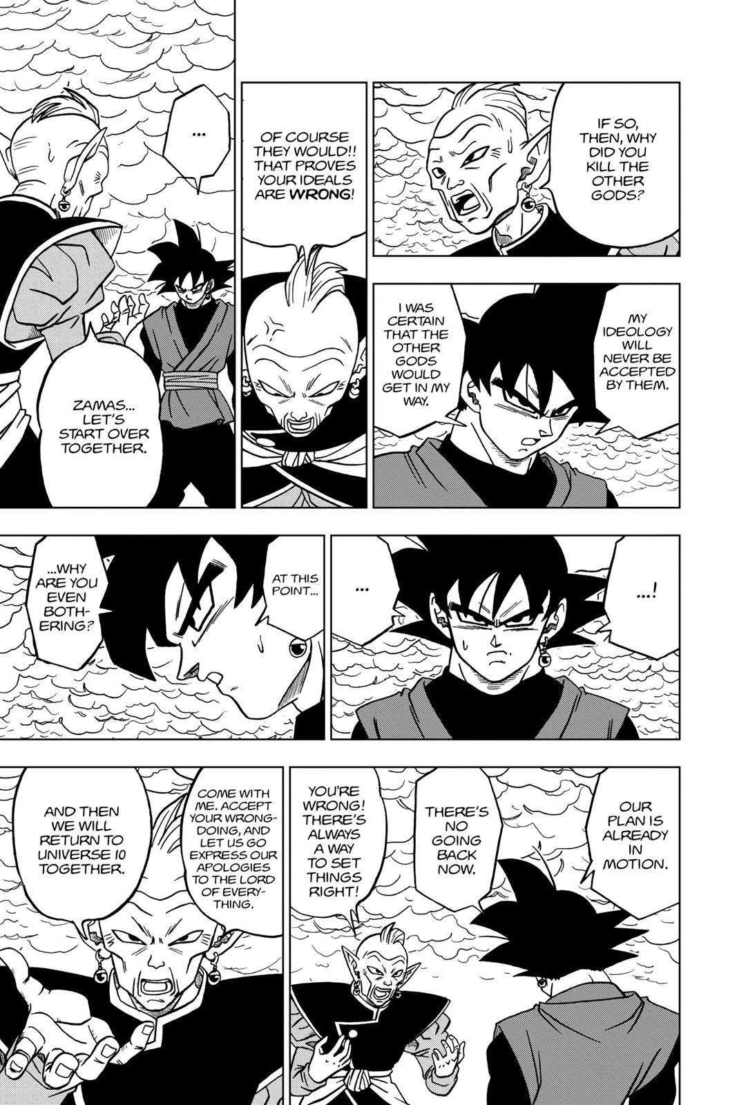 Dragon Ball Super Chapter 21 - Page 44