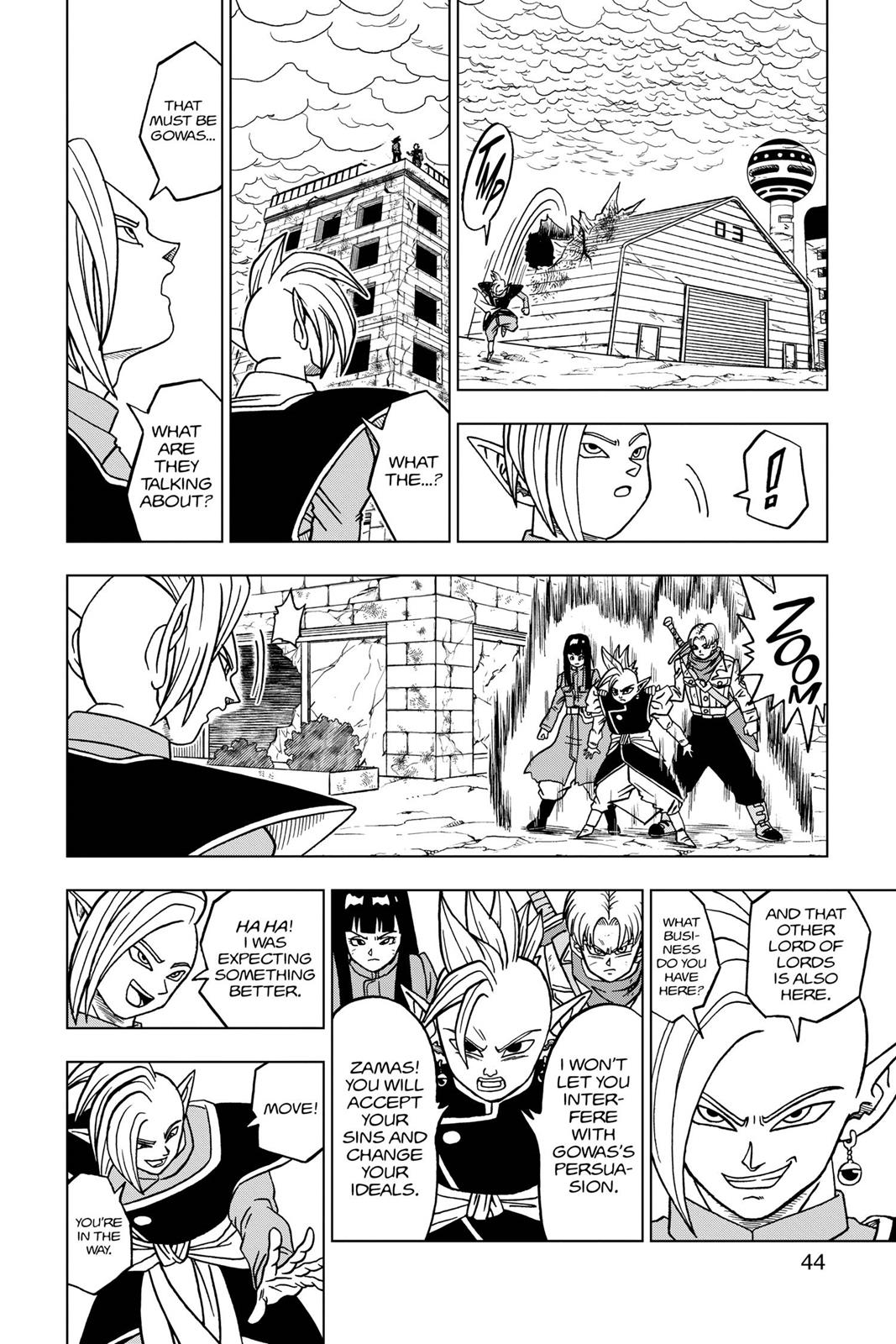 Dragon Ball Super Chapter 21 - Page 45