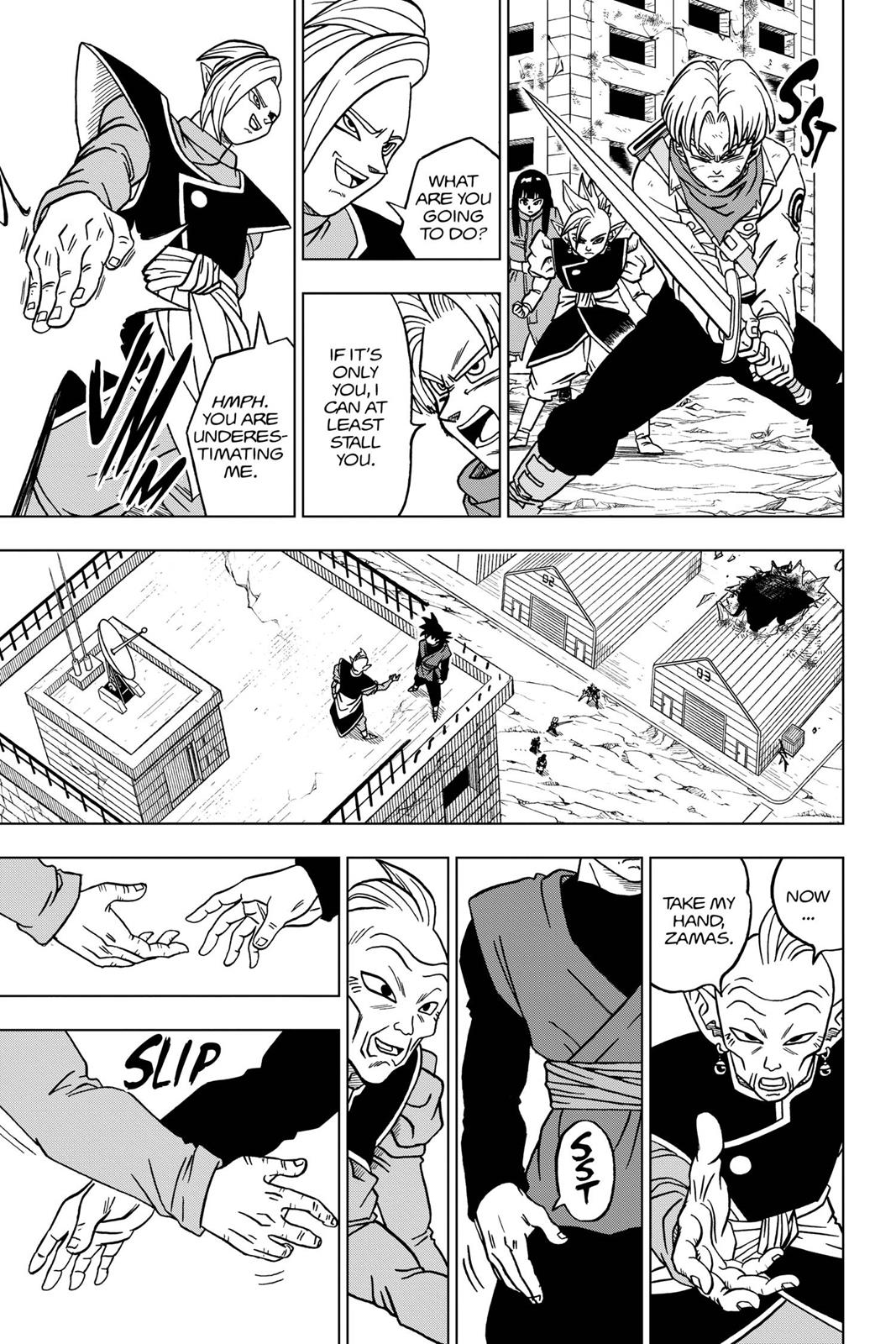 Dragon Ball Super Chapter 21 - Page 46