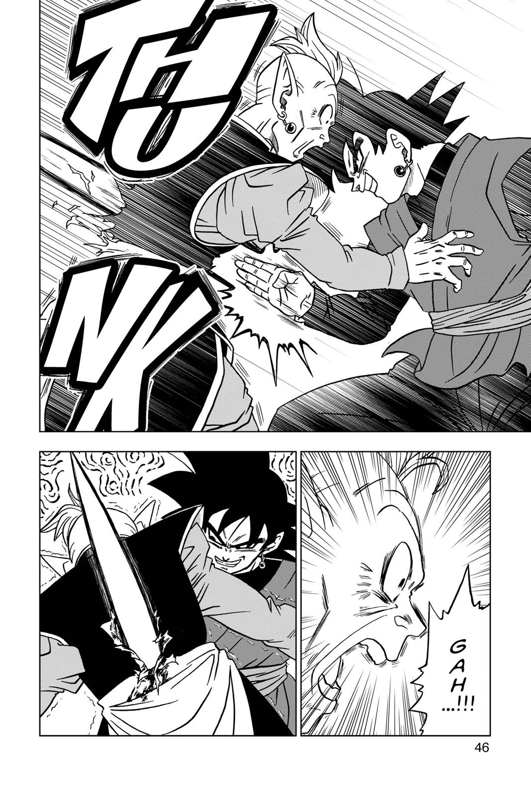 Dragon Ball Super Chapter 21 - Page 47