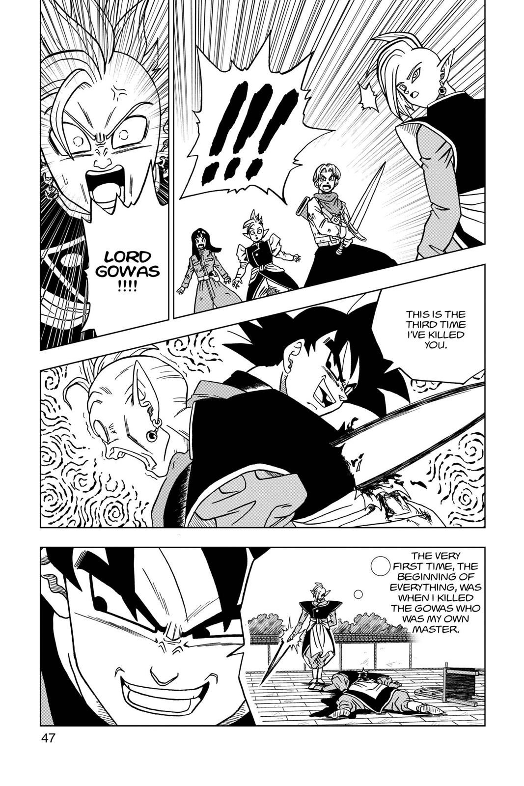 Dragon Ball Super Chapter 21 - Page 48