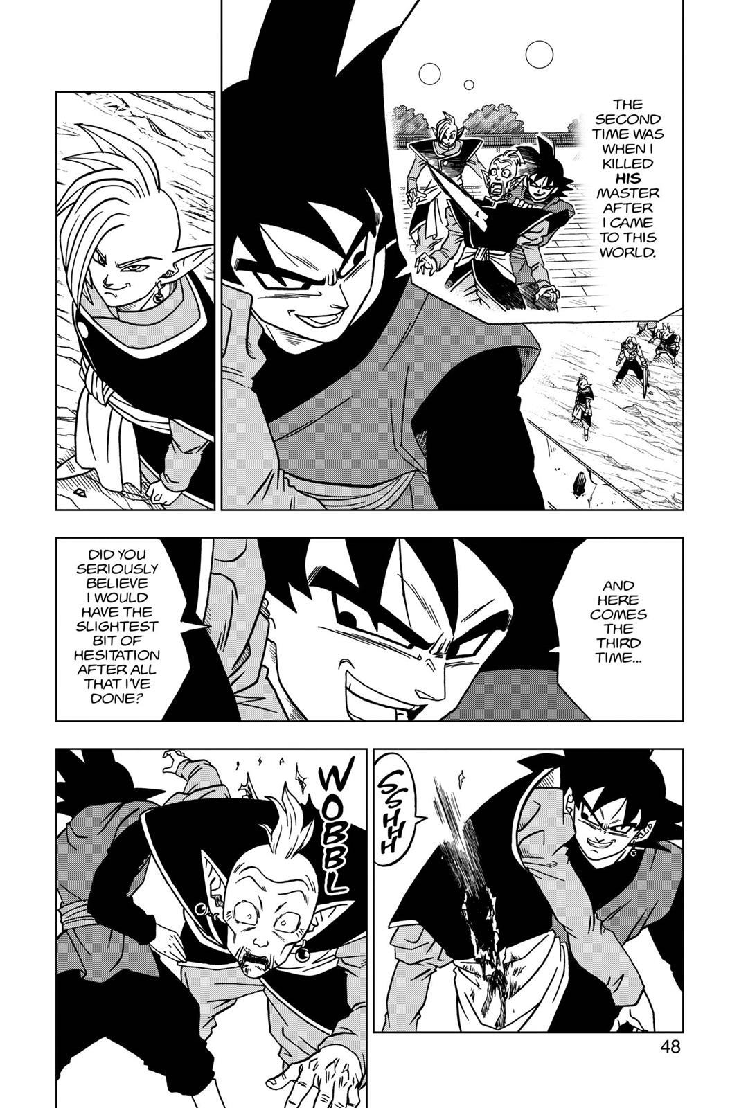 Dragon Ball Super Chapter 21 - Page 49