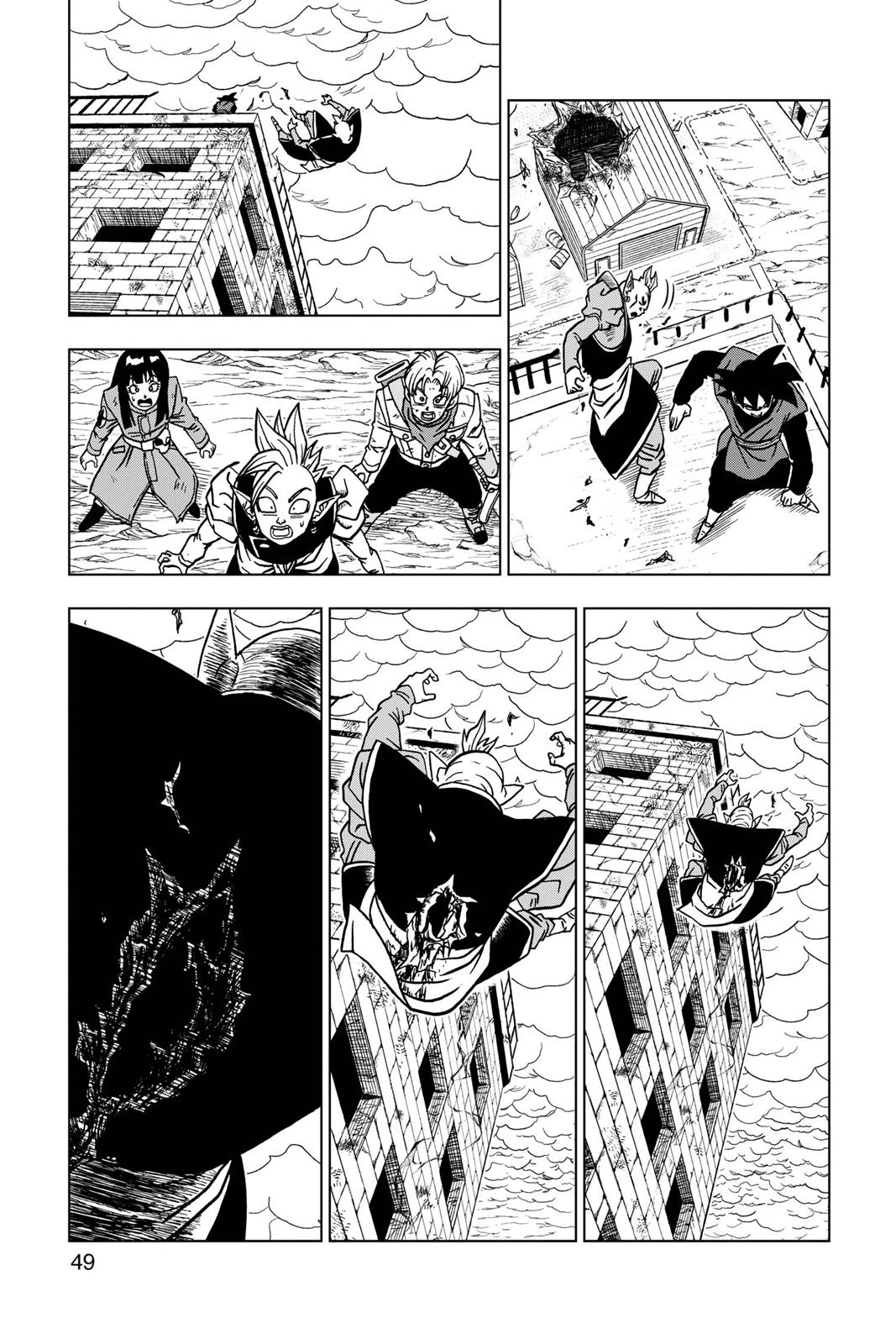 Dragon Ball Super Chapter 21 - Page 50