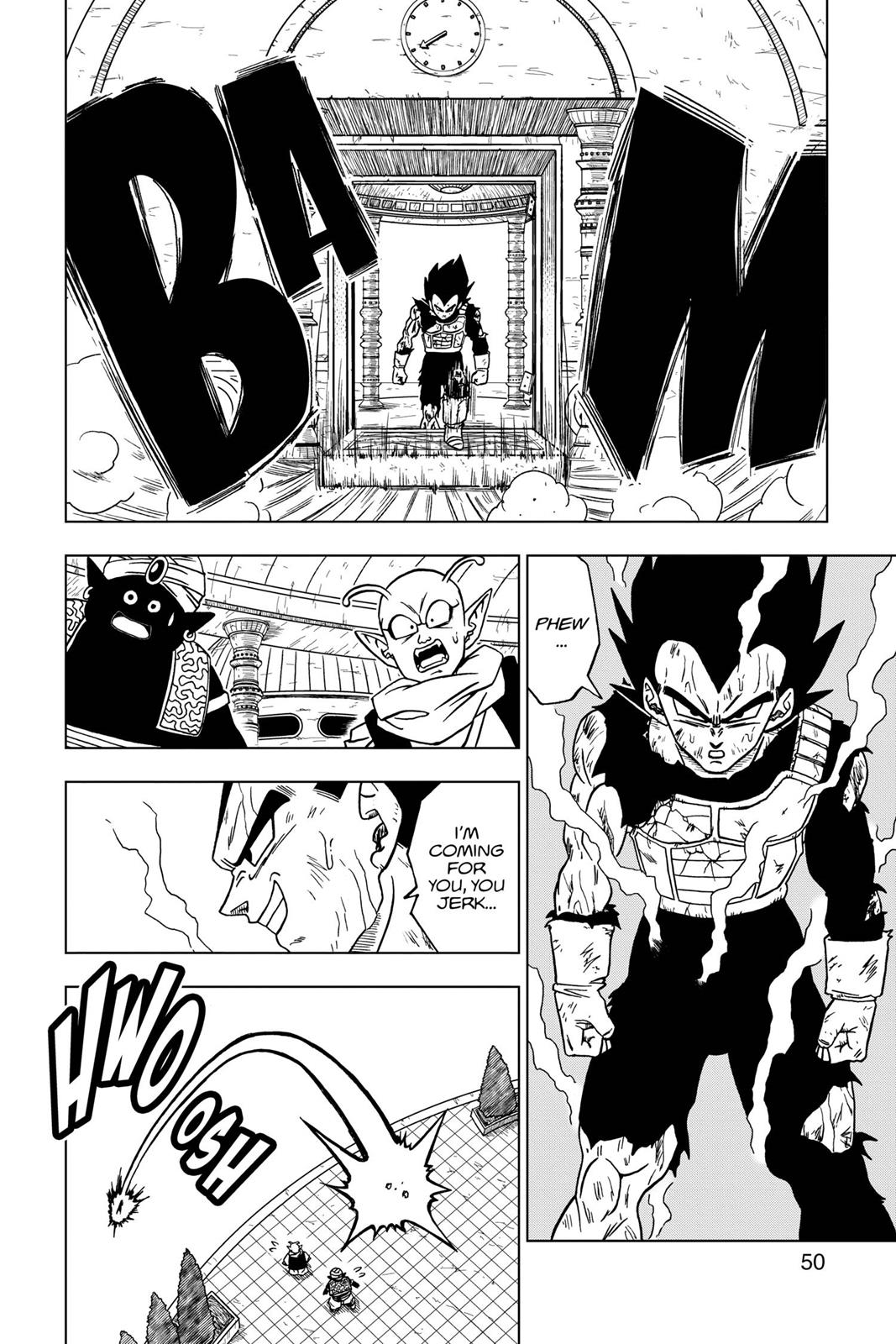 Dragon Ball Super Chapter 21 - Page 51