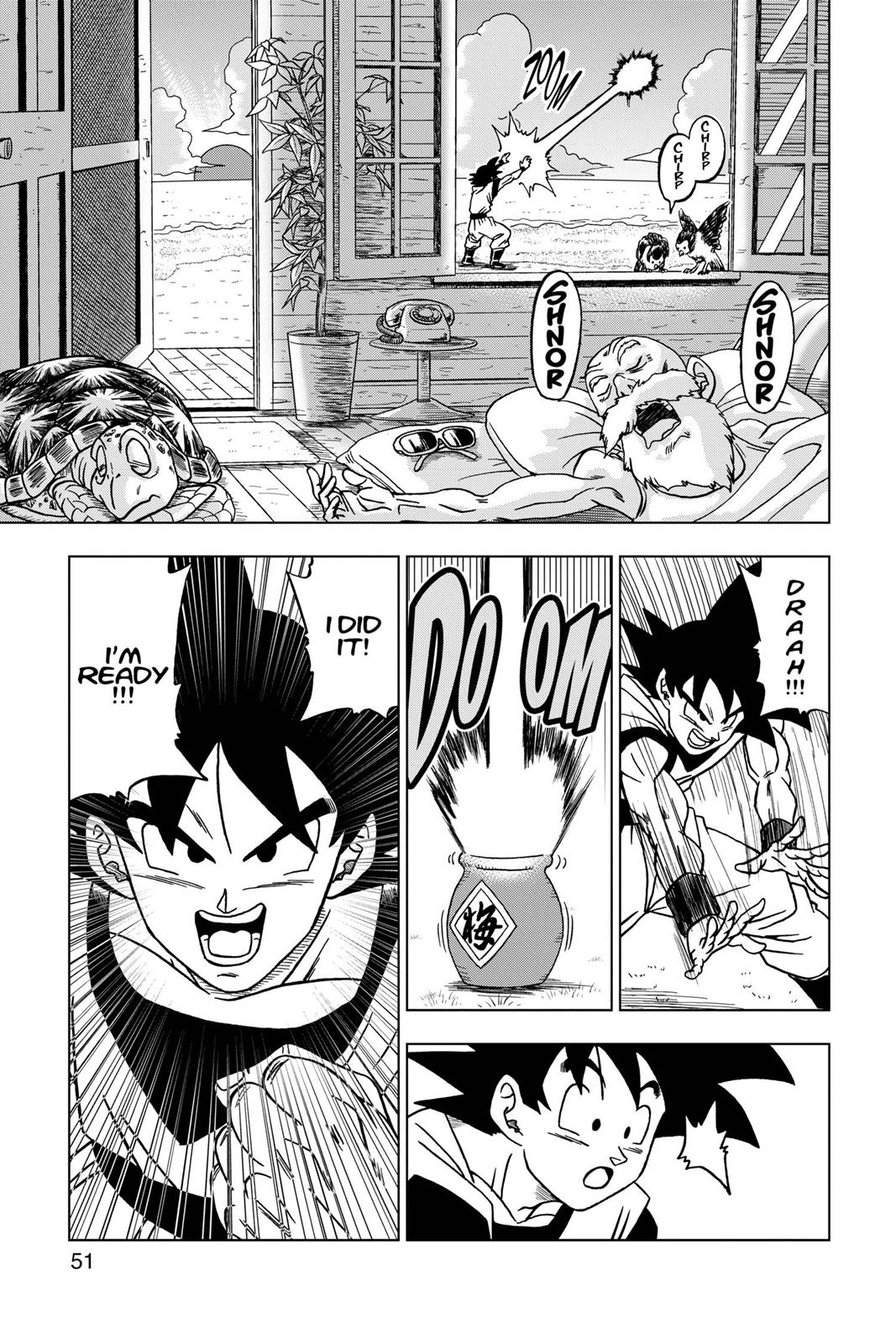 Dragon Ball Super Chapter 21 - Page 52