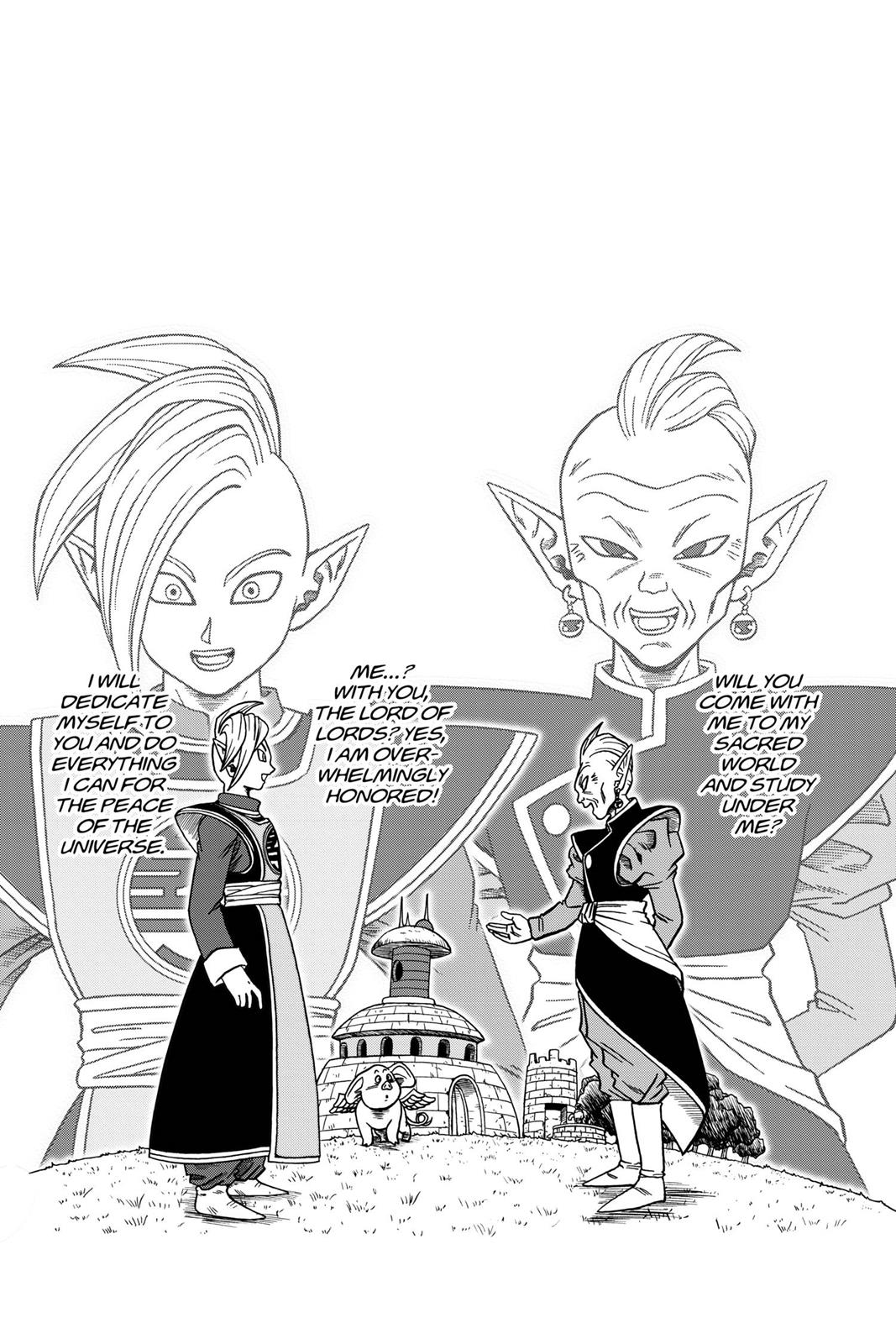 Dragon Ball Super Chapter 21 - Page 53
