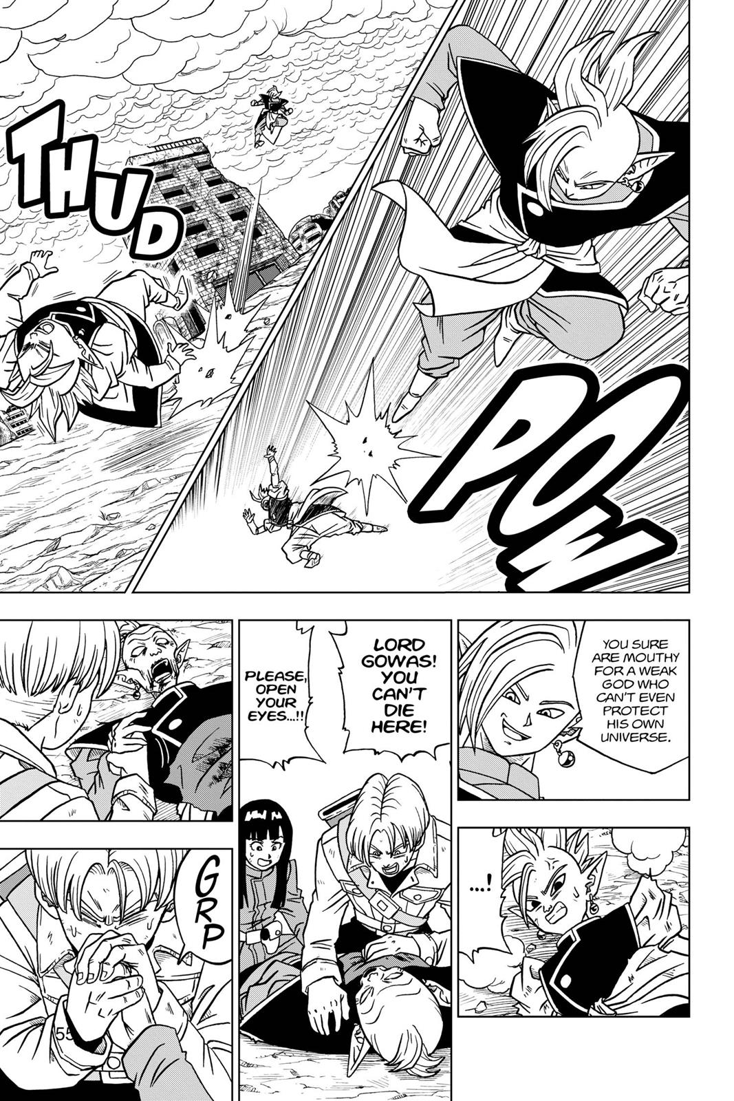 Dragon Ball Super Chapter 22 - Page 3