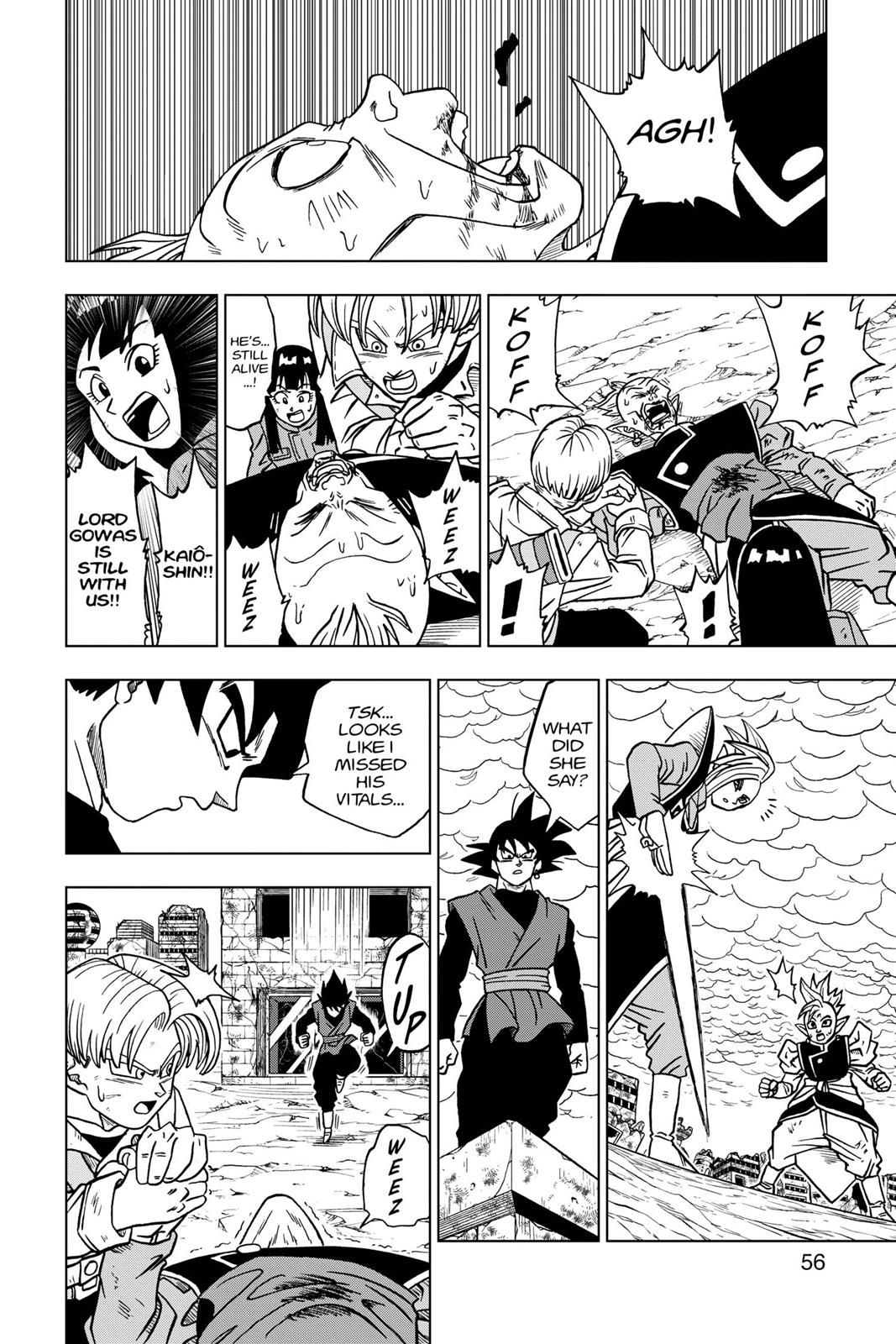 Dragon Ball Super Chapter 22 - Page 4