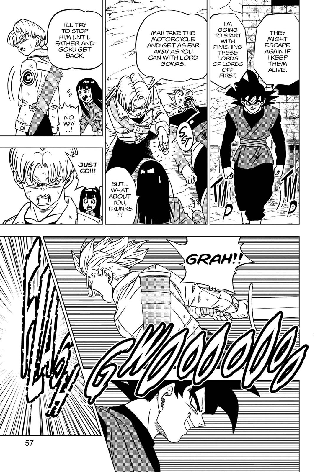 Dragon Ball Super Chapter 22 - Page 5